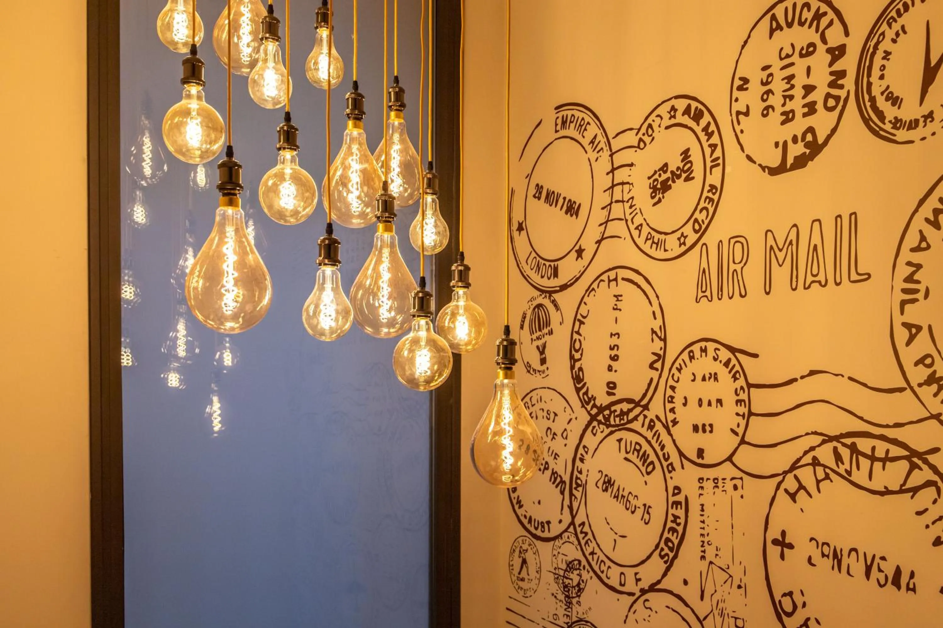 Area and facilities in Petit Hostel La Latina