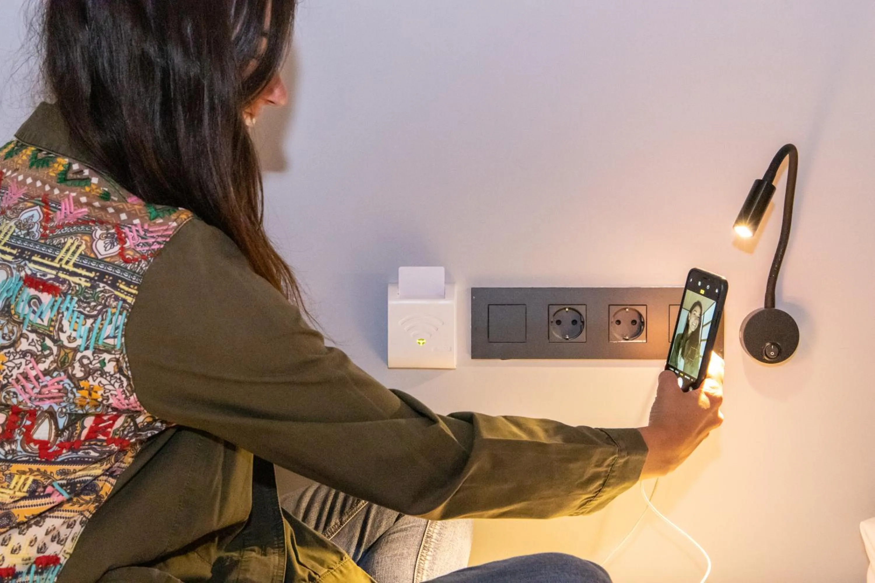 bunk bed in Petit Hostel La Latina