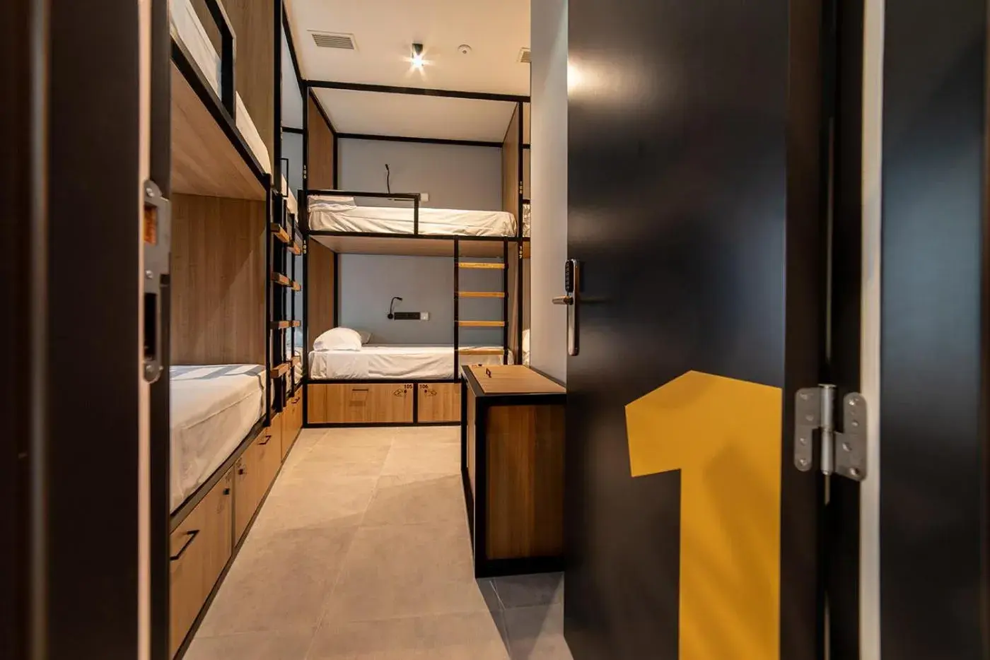 Photo of the whole room, Bed in Petit Hostel La Latina Photo of the whole room, Bed in Petit Hostel La Latina