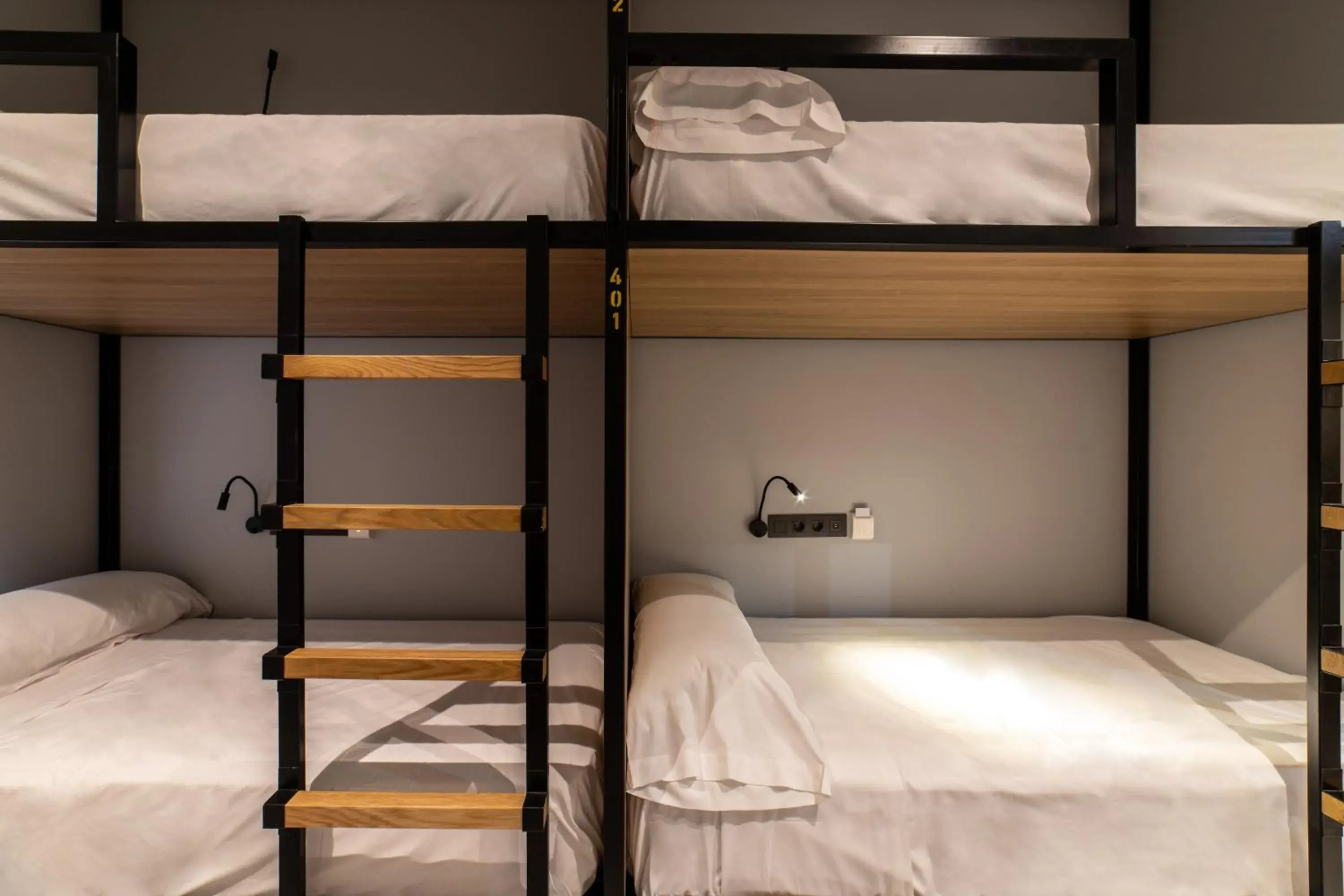 bunk bed, Bed in Petit Hostel La Latina bunk bed, Bed in Petit Hostel La Latina