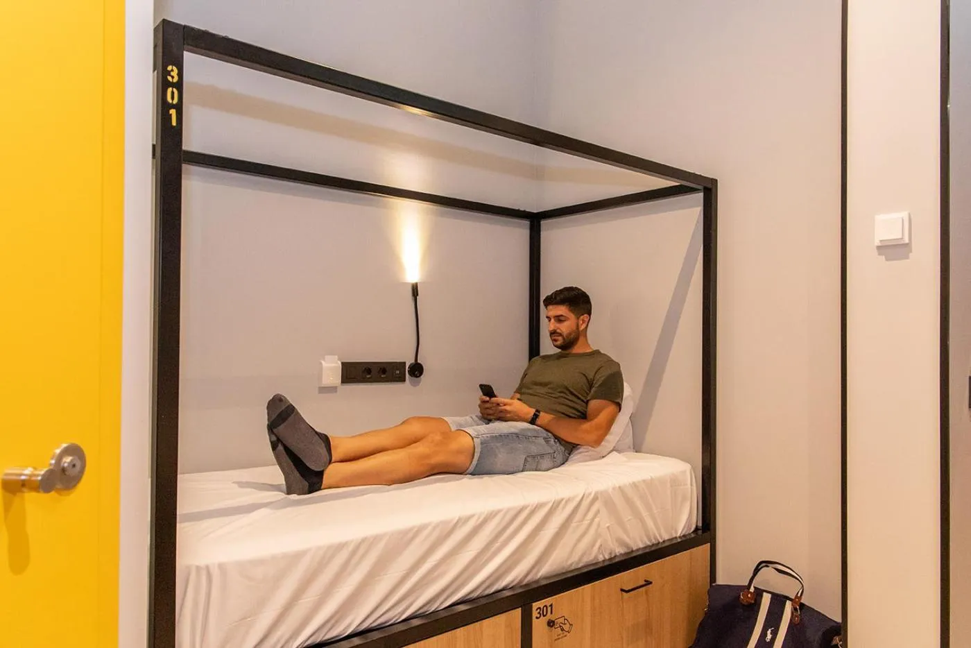 Bed in Petit Hostel La Latina