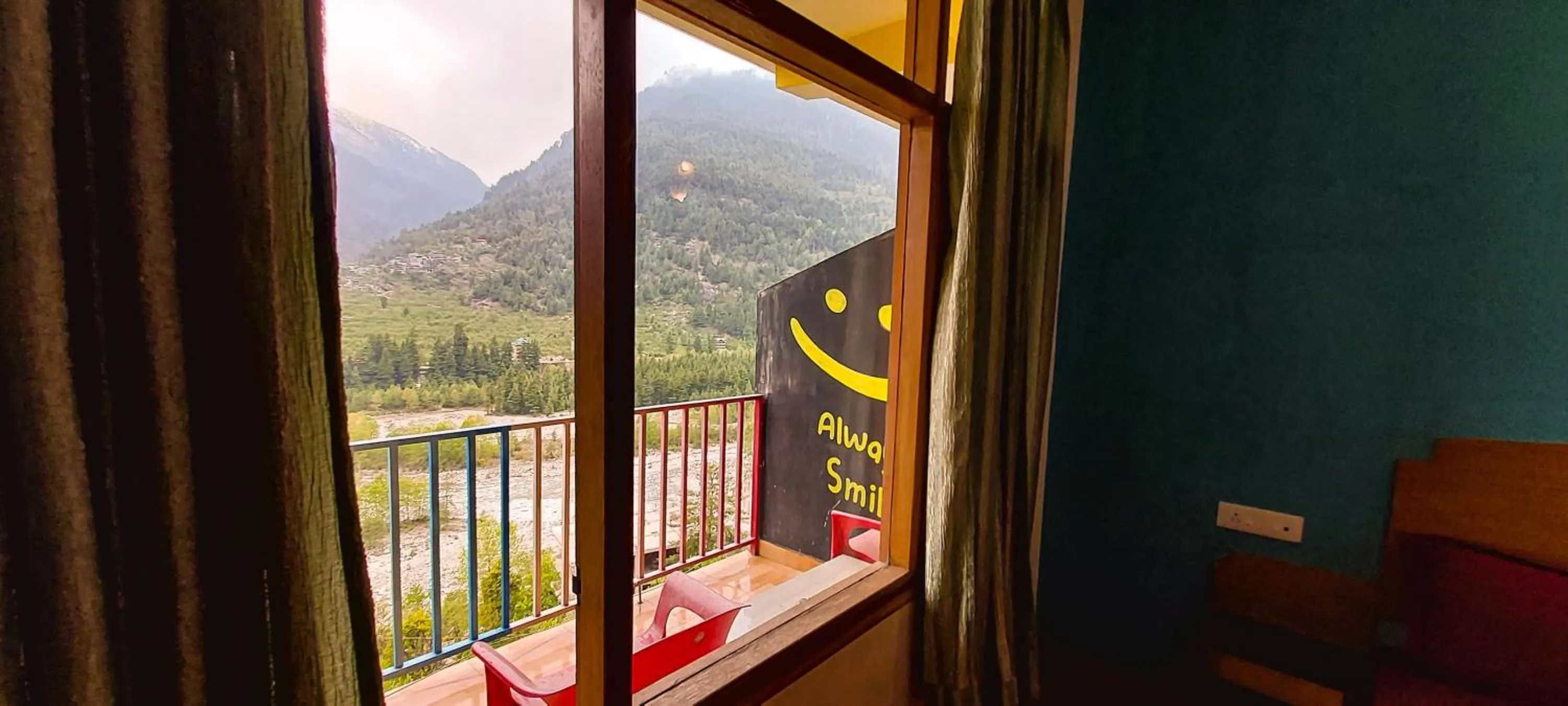 Natural landscape in La Vaca India Manali