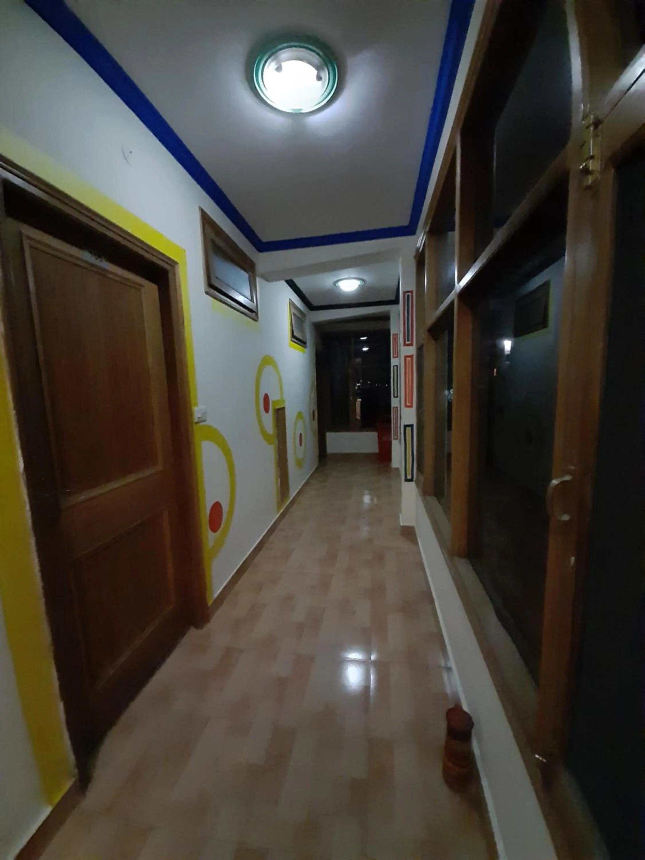 Lobby or reception in La Vaca India Manali