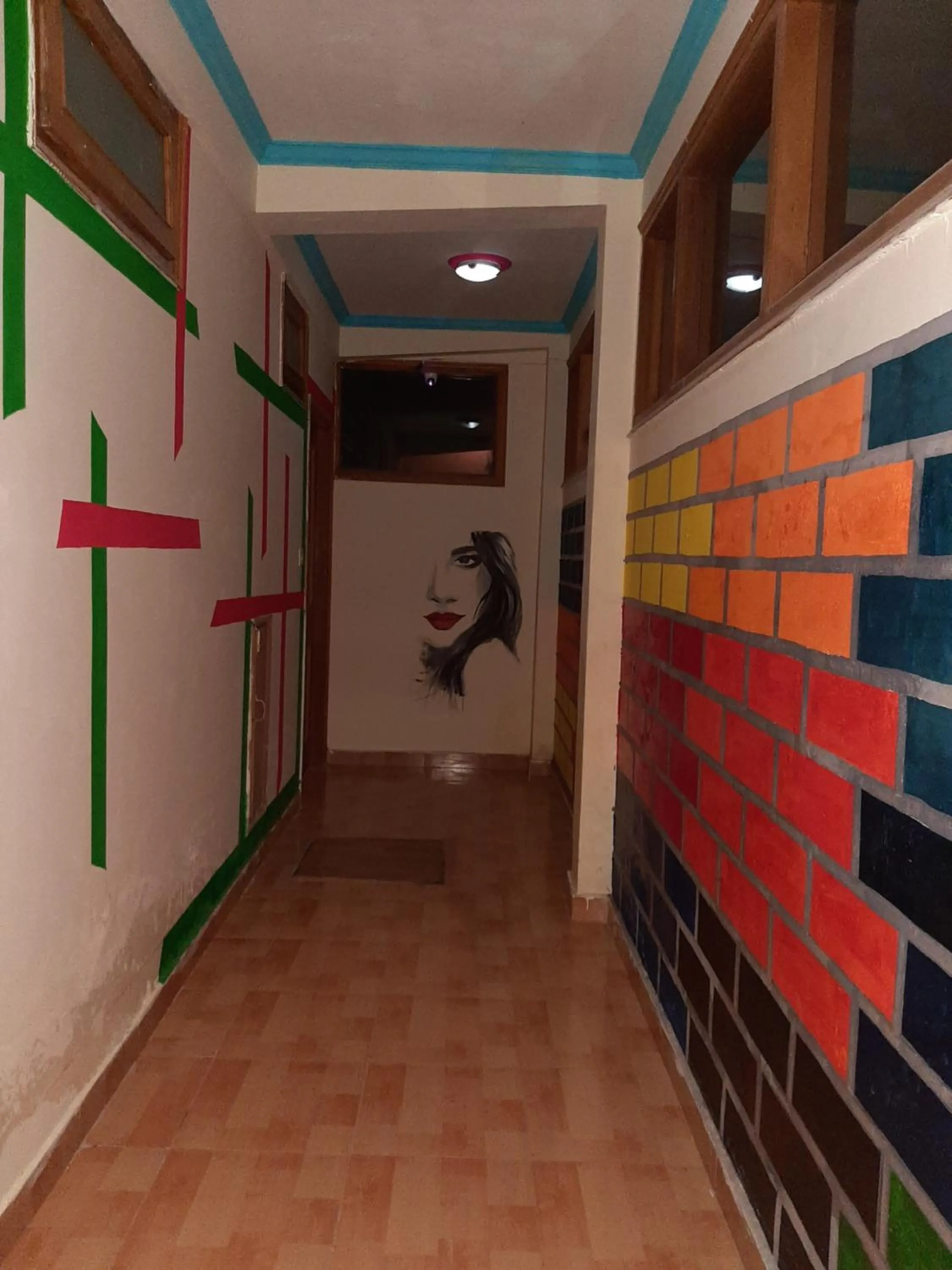 Lobby or reception in La Vaca India Manali