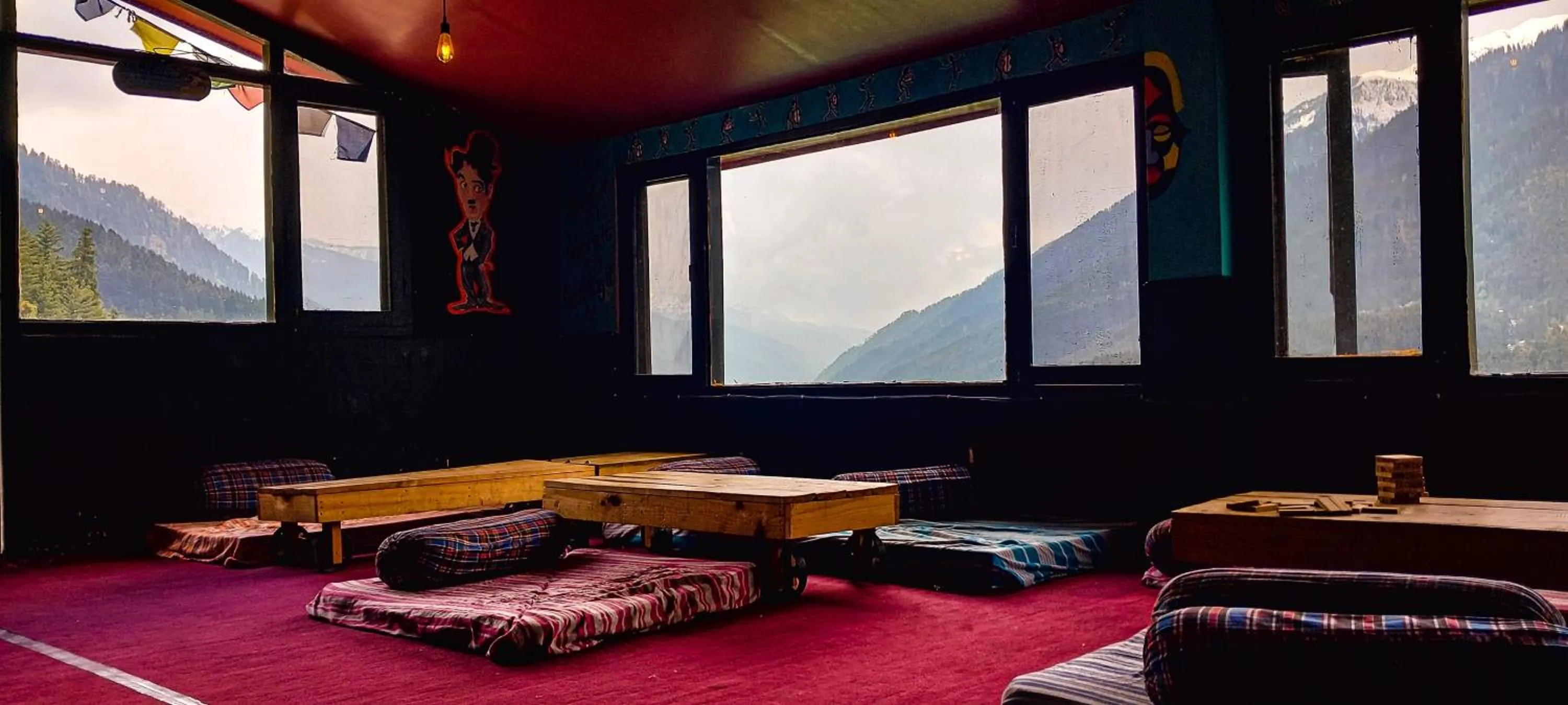 Natural landscape in La Vaca India Manali