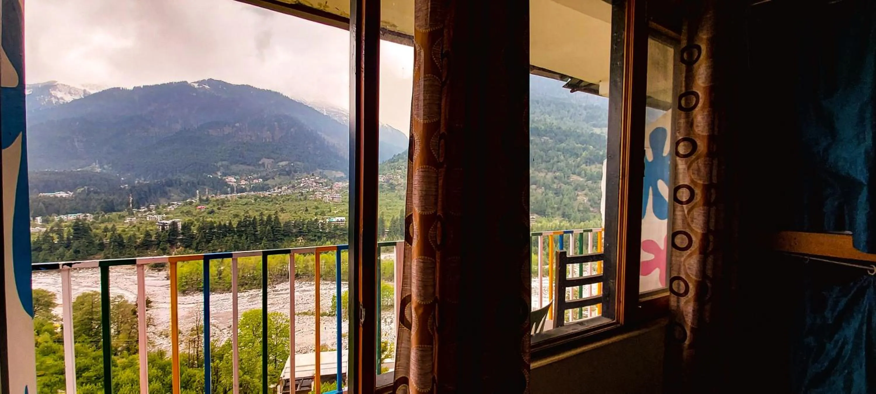 Natural landscape in La Vaca India Manali