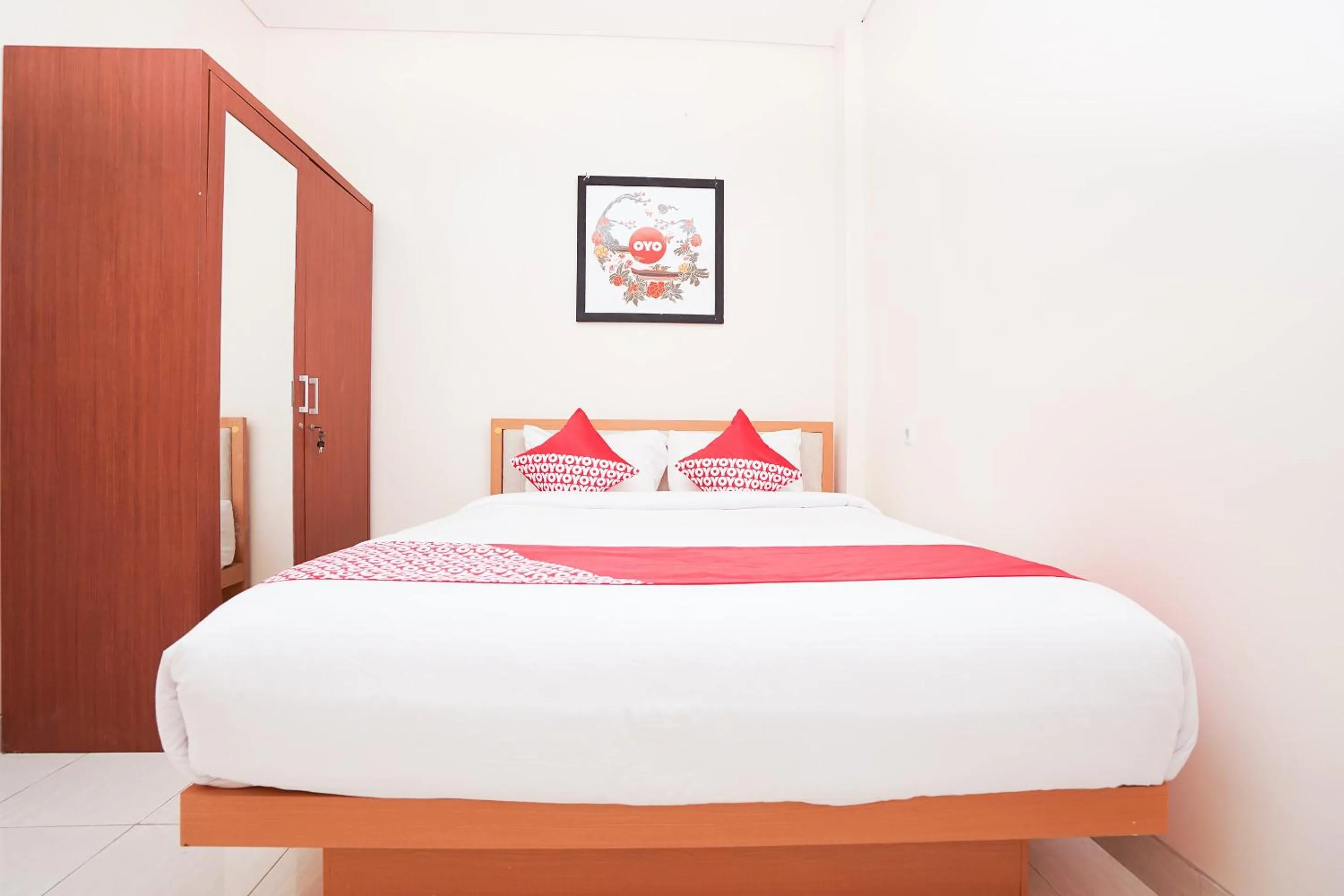 Bedroom, Bed in Hotel O Menjangan Residence at Citraland 1