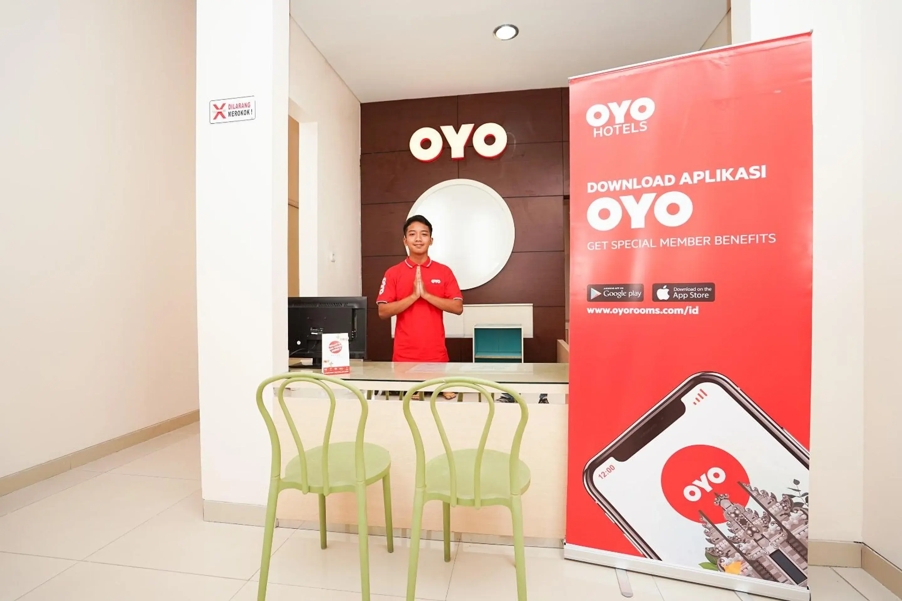 Lobby or reception in Hotel O Menjangan Residence at Citraland 1 Lobby or reception in Hotel O Menjangan Residence at Citraland 1