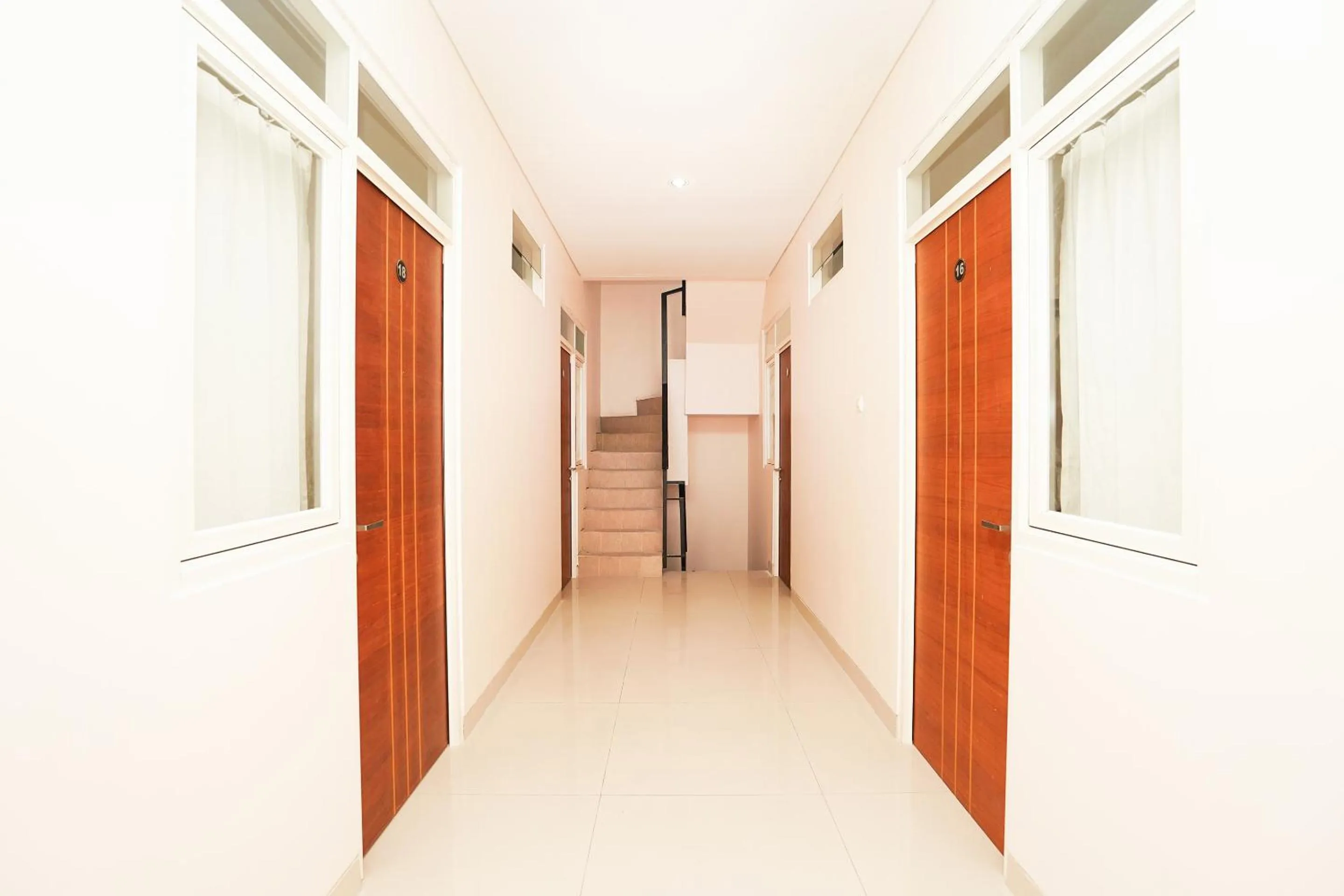 Lobby or reception in Hotel O Menjangan Residence at Citraland 1