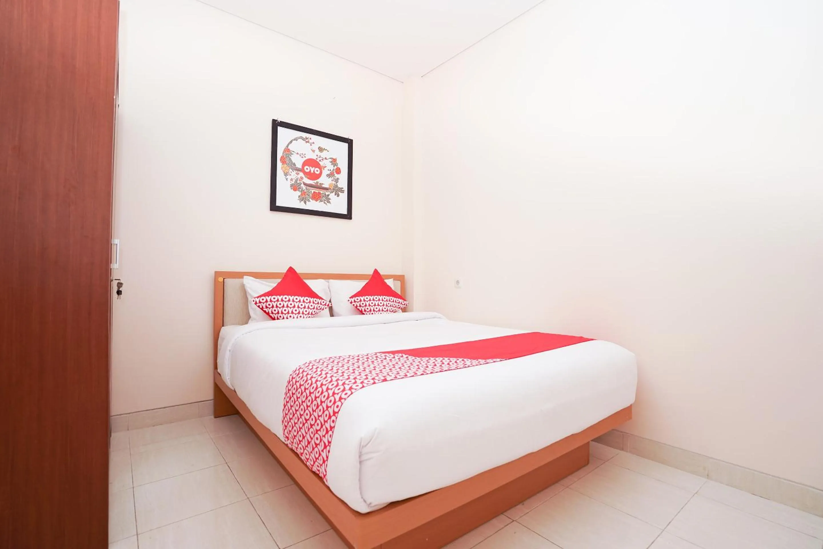 Bedroom, Bed in Hotel O Menjangan Residence at Citraland 1