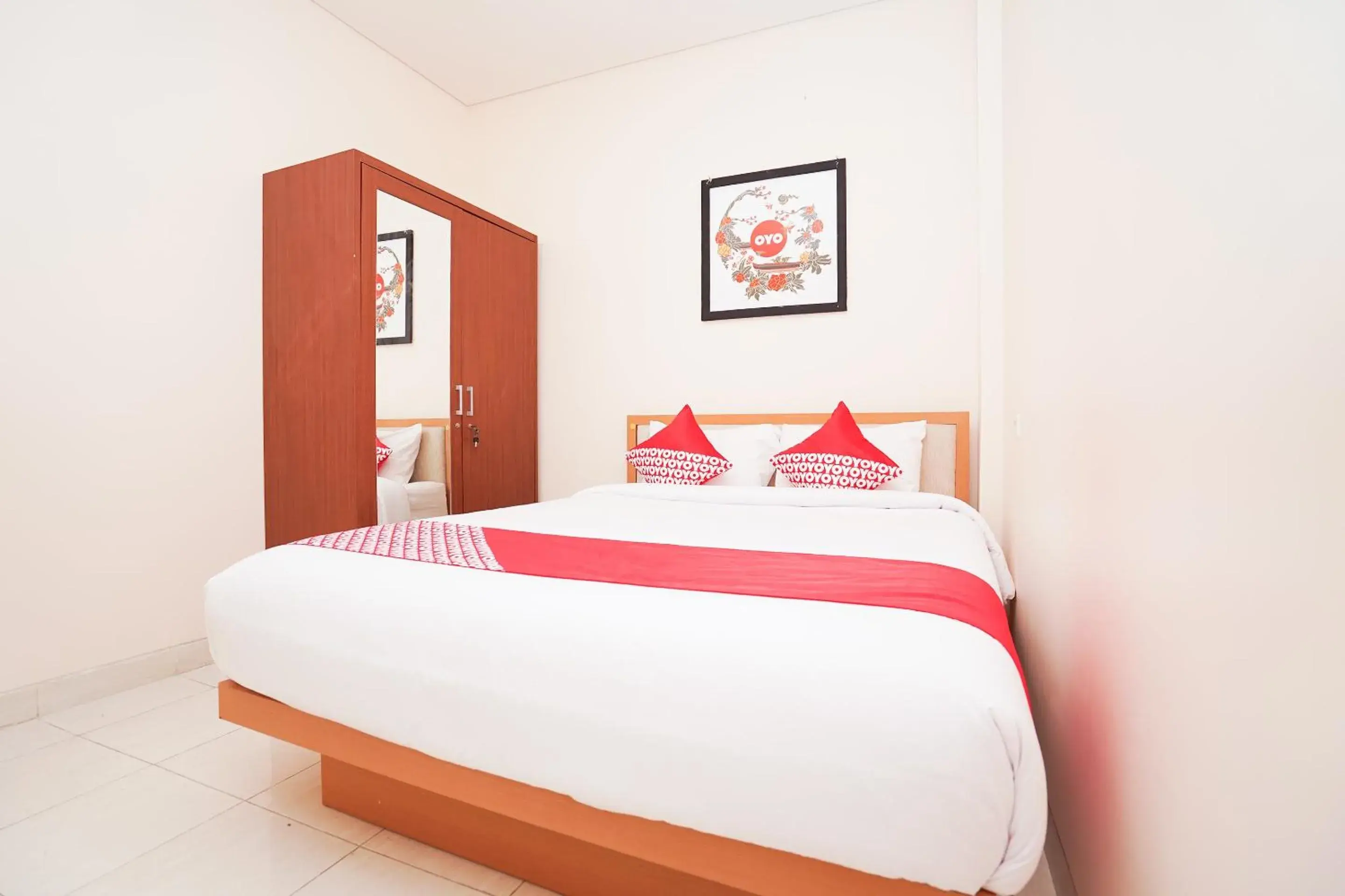 Bedroom, Bed in Hotel O Menjangan Residence at Citraland 1 Bedroom, Bed in Hotel O Menjangan Residence at Citraland 1