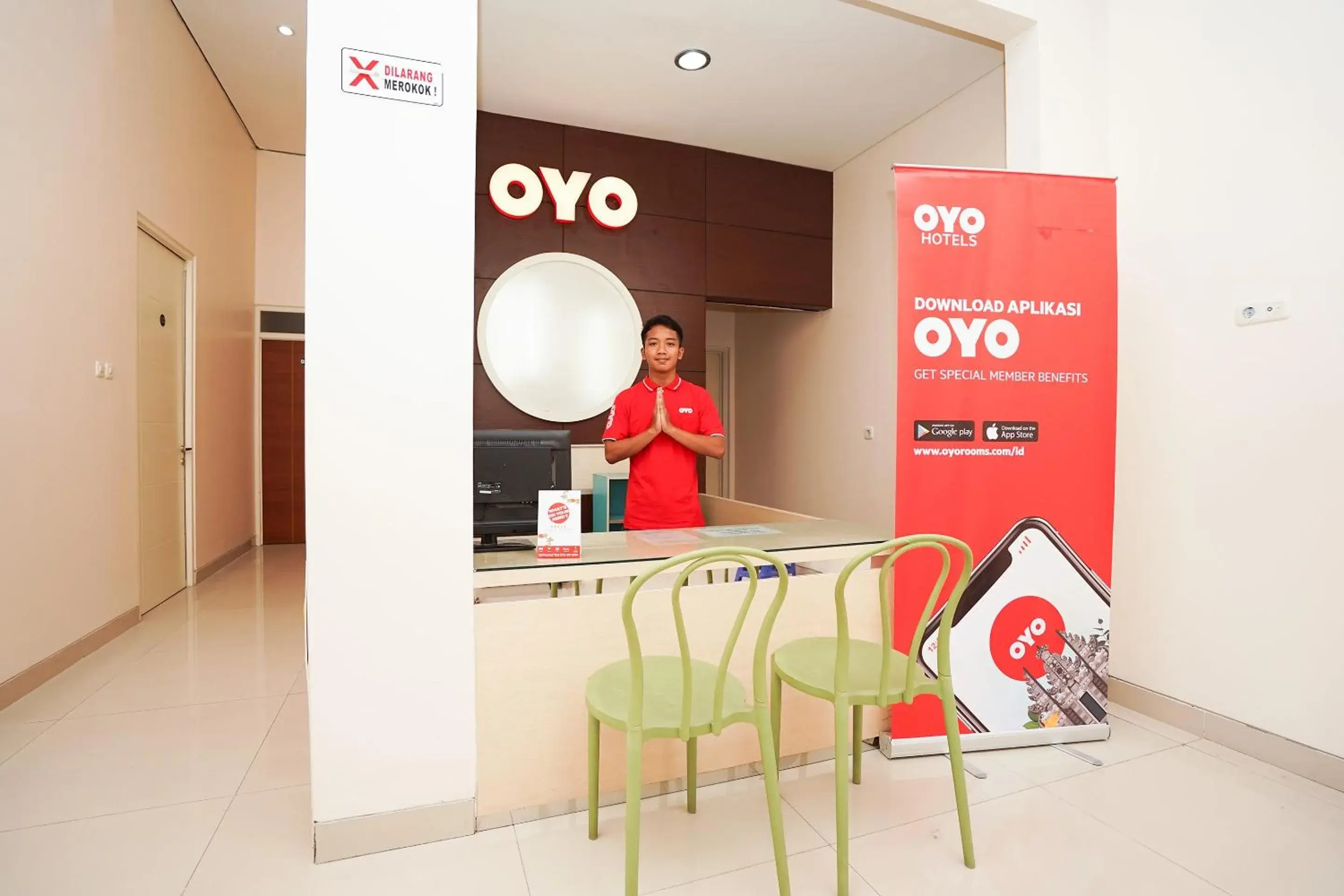 Lobby or reception in Hotel O Menjangan Residence at Citraland 1 Lobby or reception in Hotel O Menjangan Residence at Citraland 1