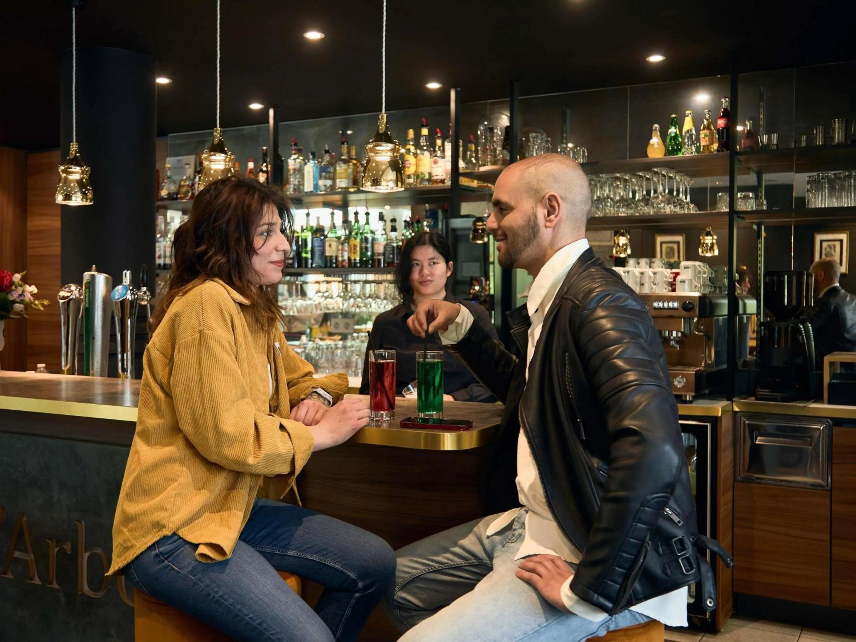 Lounge or bar in Mercure Aix-en-Provence La Duranne Gare TGV