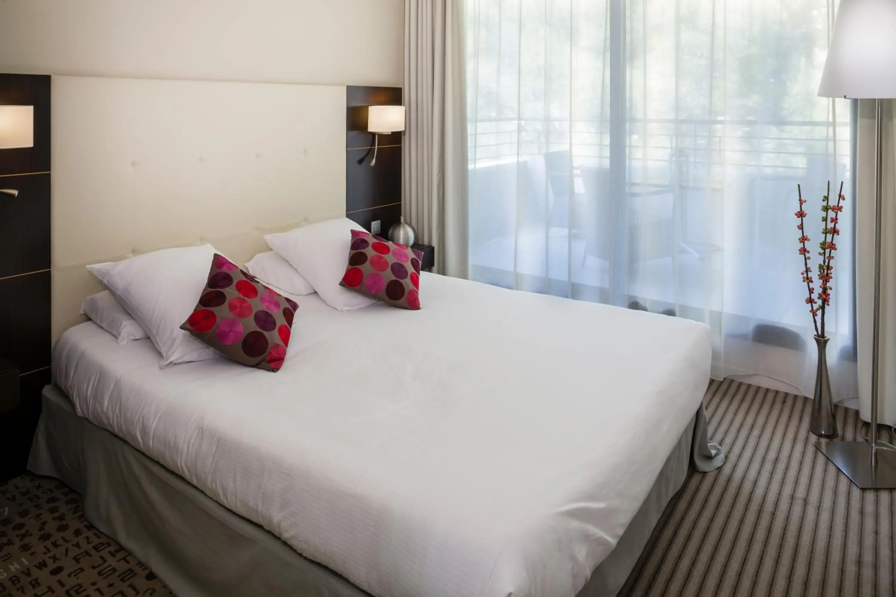 Bed in Best Western Hotel De Larbois
