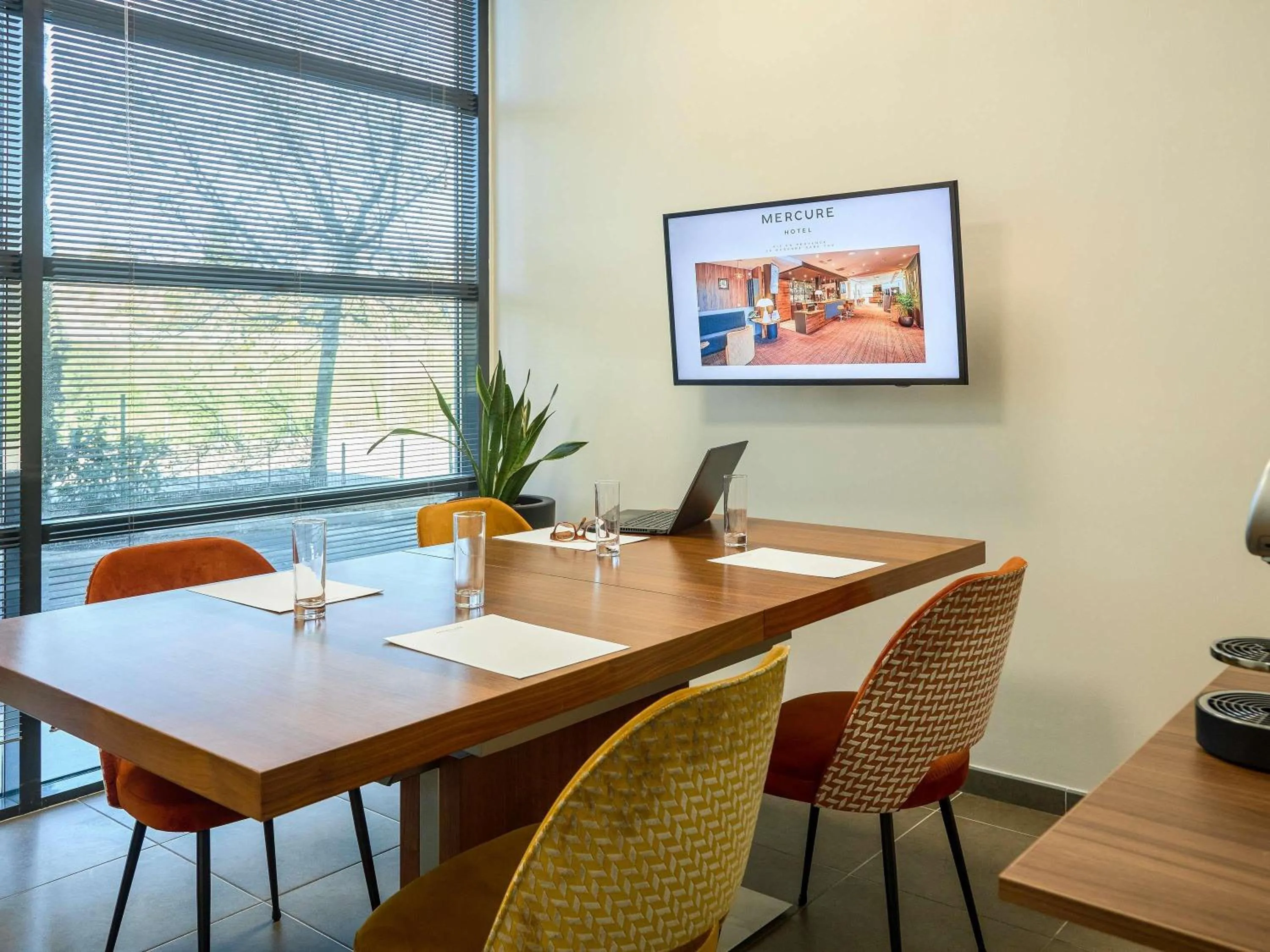 Meeting/conference room in Mercure Aix-en-Provence La Duranne Gare TGV