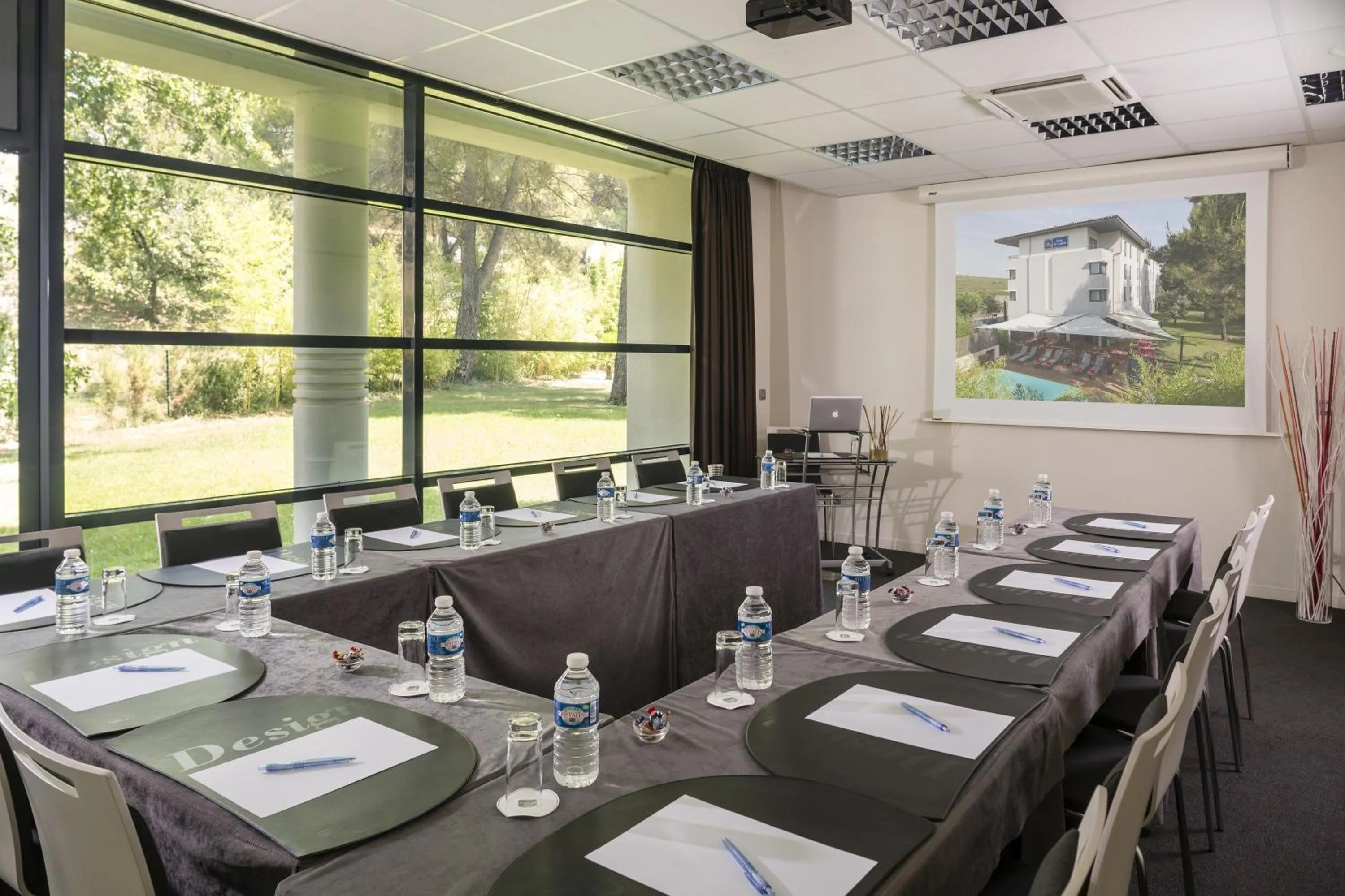 Meeting/conference room in Mercure Aix-en-Provence La Duranne Gare TGV