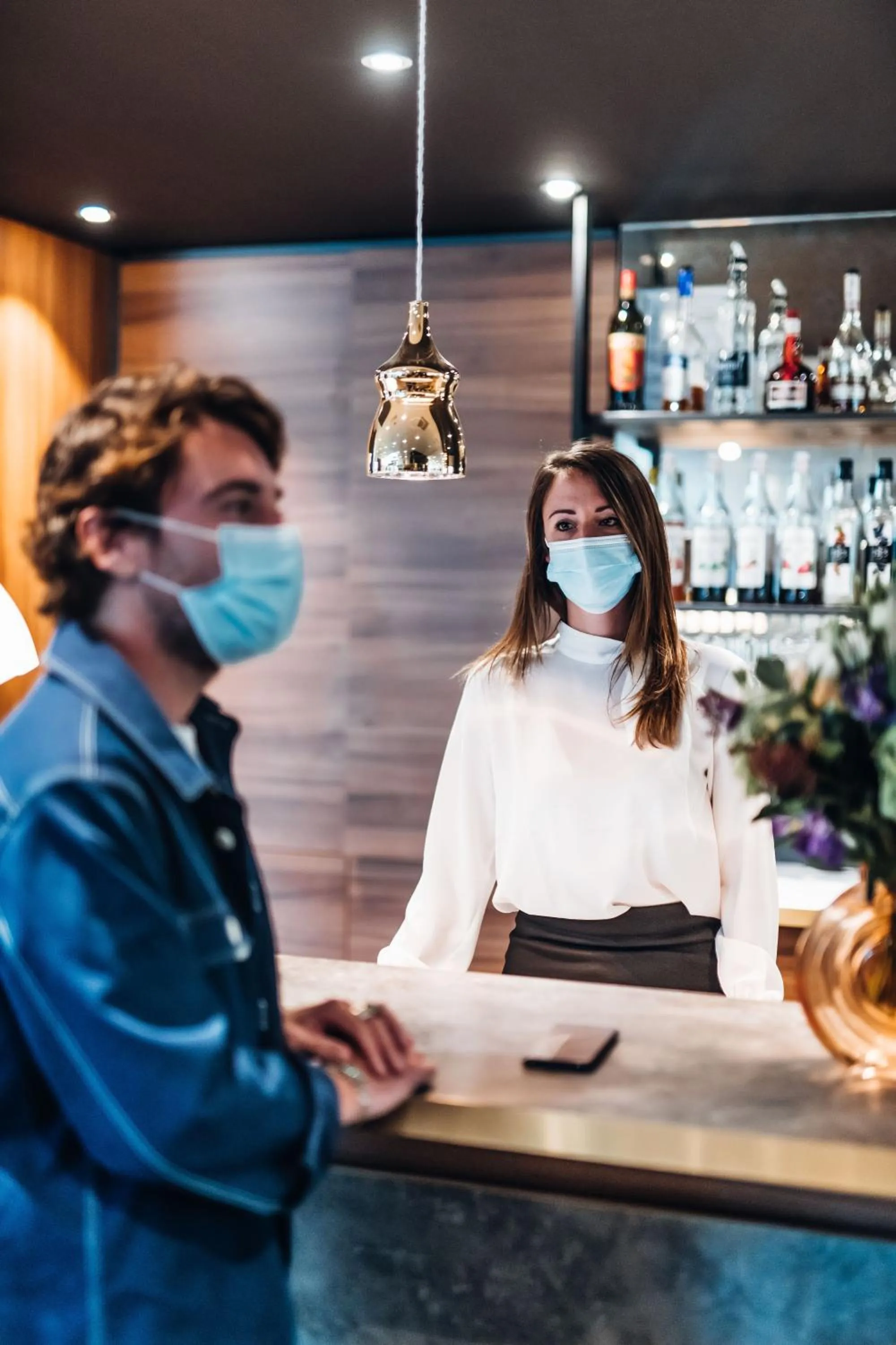 Lobby or reception in Mercure Aix-en-Provence La Duranne Gare TGV