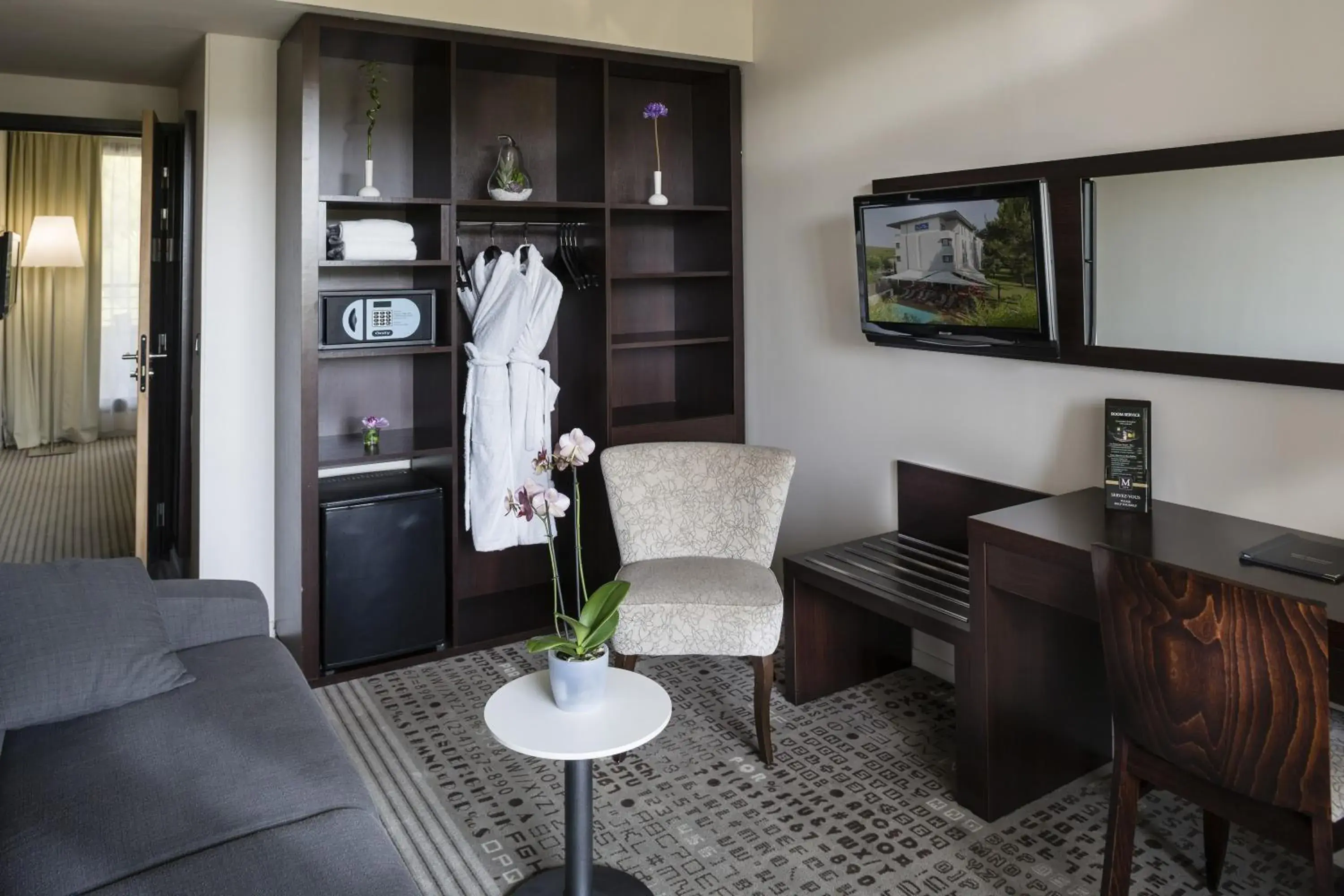 Seating Area in Best Western Hotel De Larbois