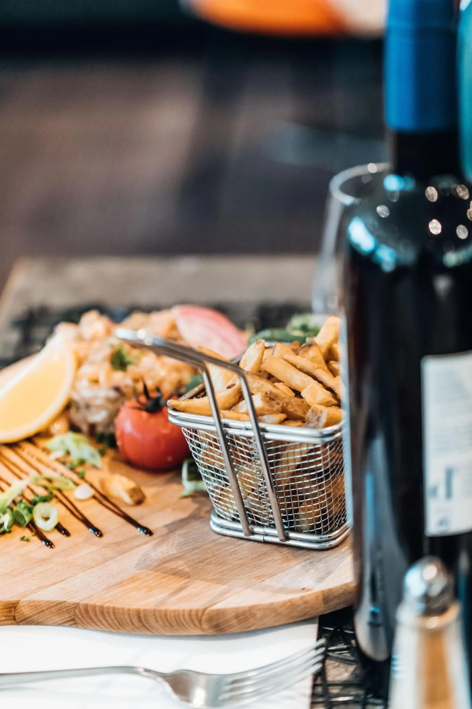 Restaurant/places to eat in Mercure Aix-en-Provence La Duranne Gare TGV