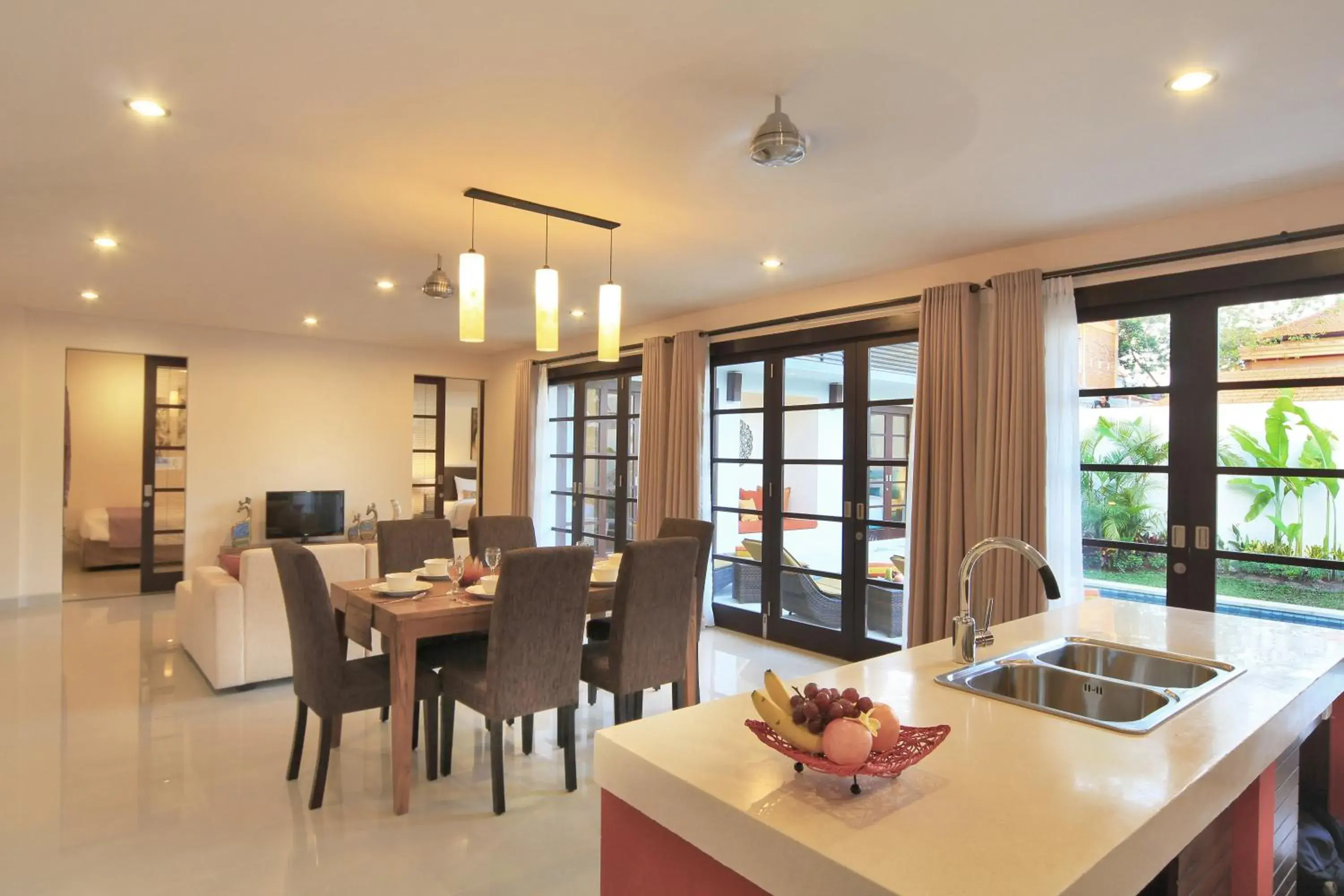 Kitchen or kitchenette in Destiny Villas and Residence Kitchen or kitchenette in Destiny Villas and Residence