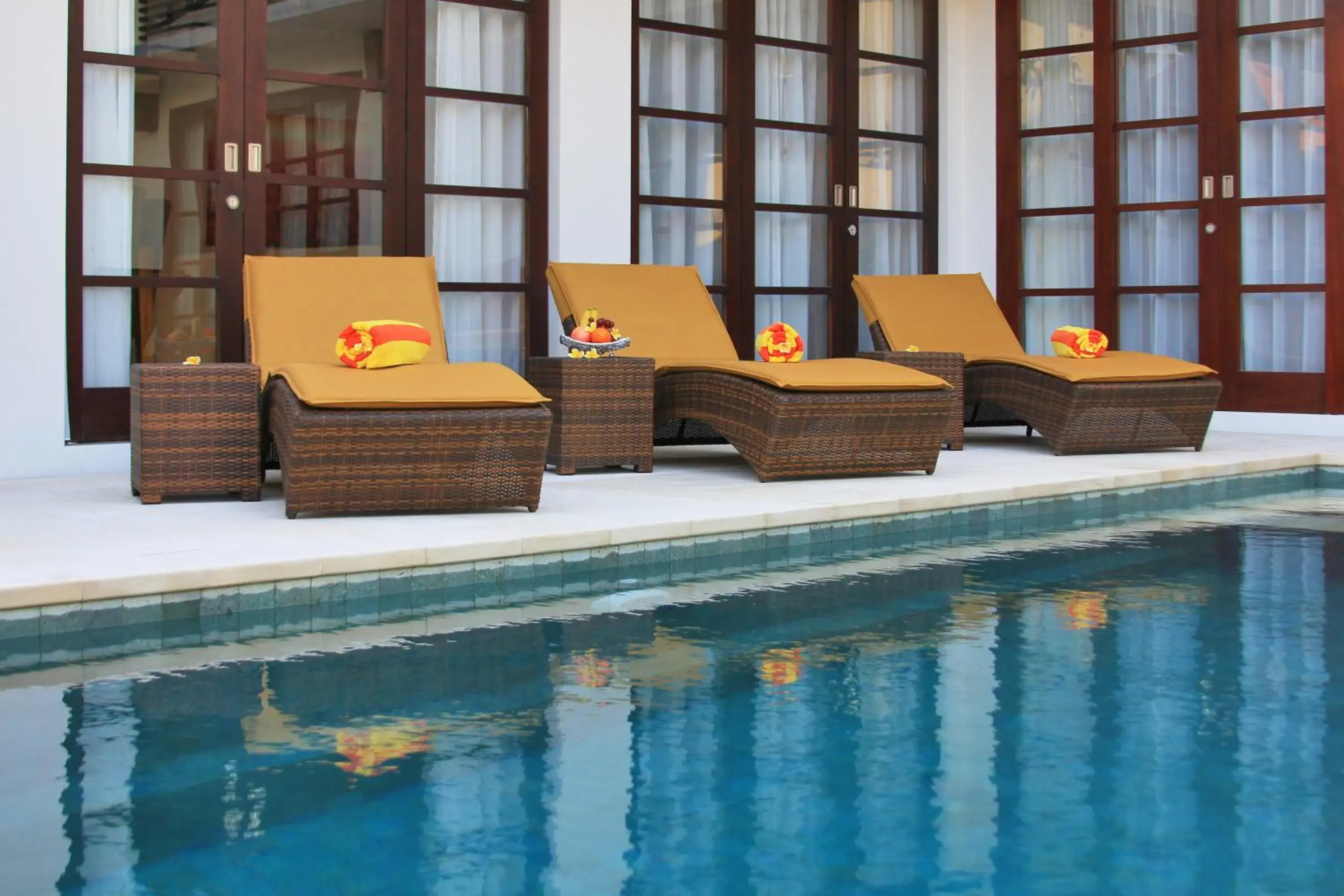 Swimming pool in Destiny Villas and Residence Swimming pool in Destiny Villas and Residence