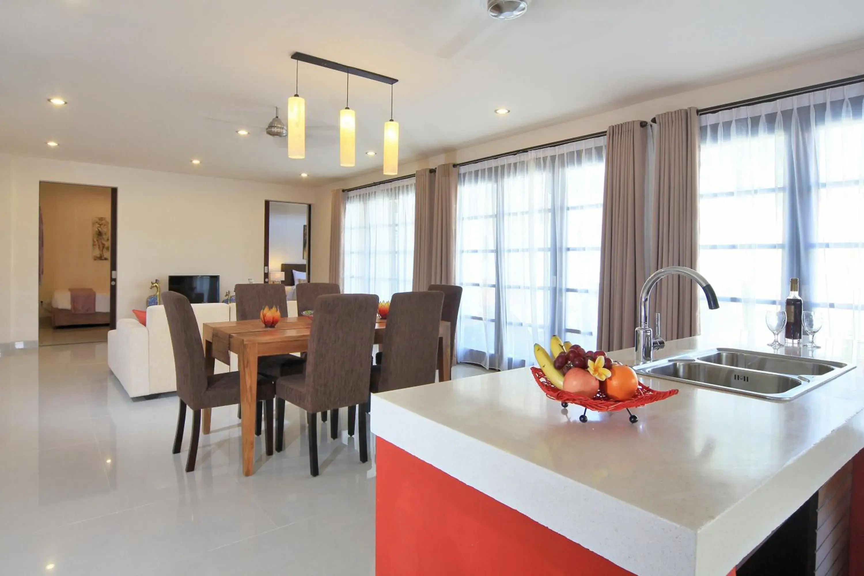 Kitchen or kitchenette in Destiny Villas and Residence Kitchen or kitchenette in Destiny Villas and Residence