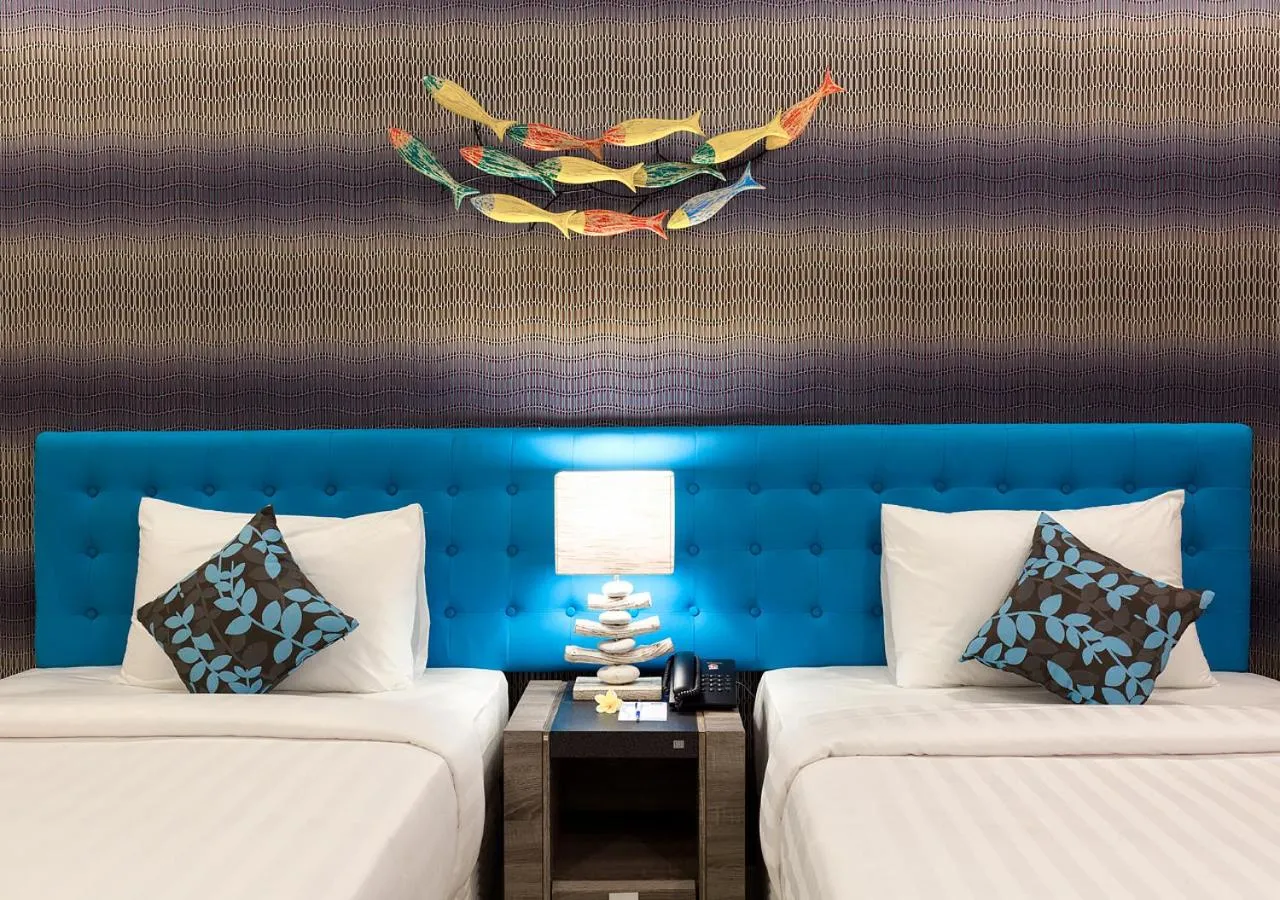 Bed in Destiny Villas and Residence