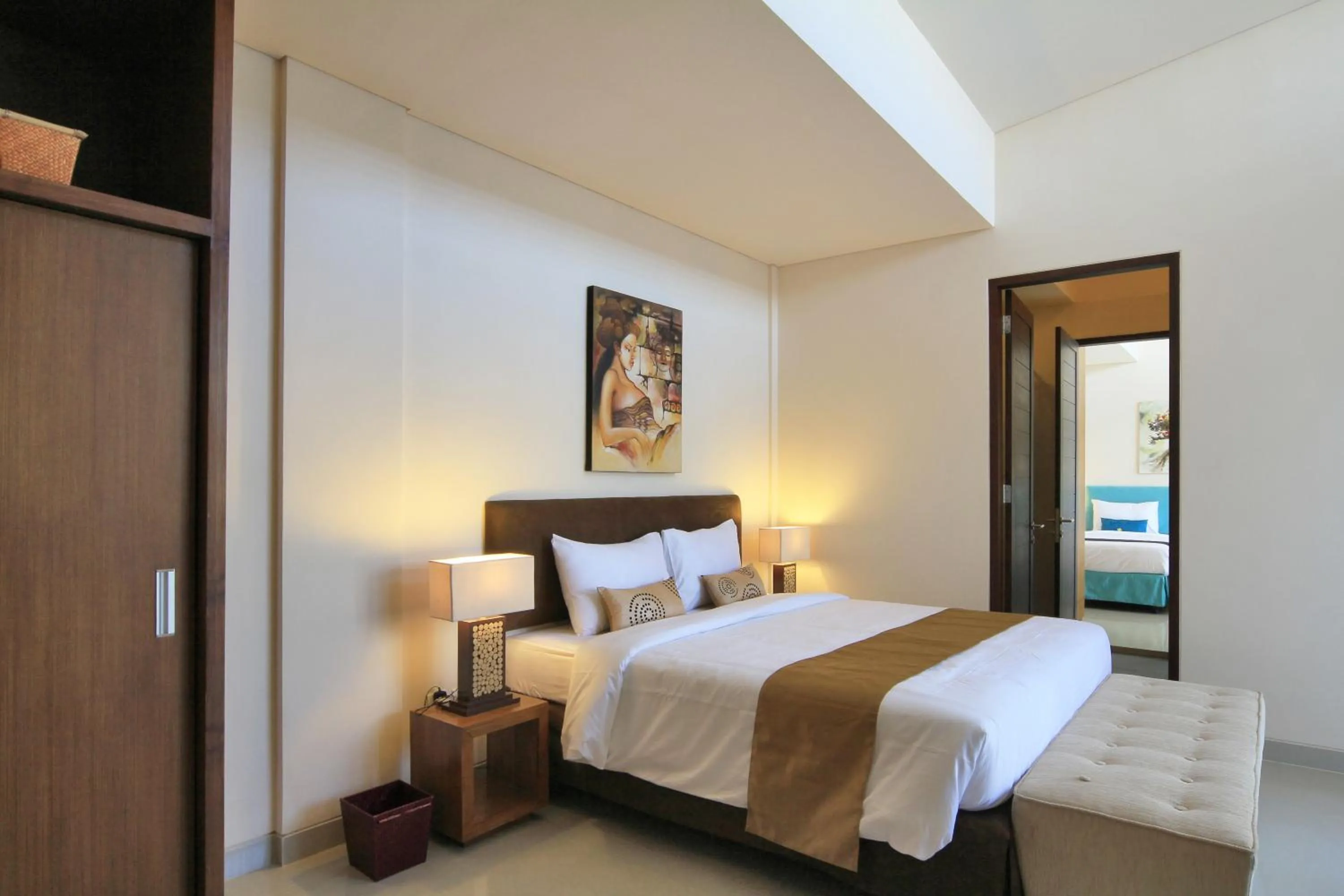 Bedroom, Bed in Destiny Villas and Residence