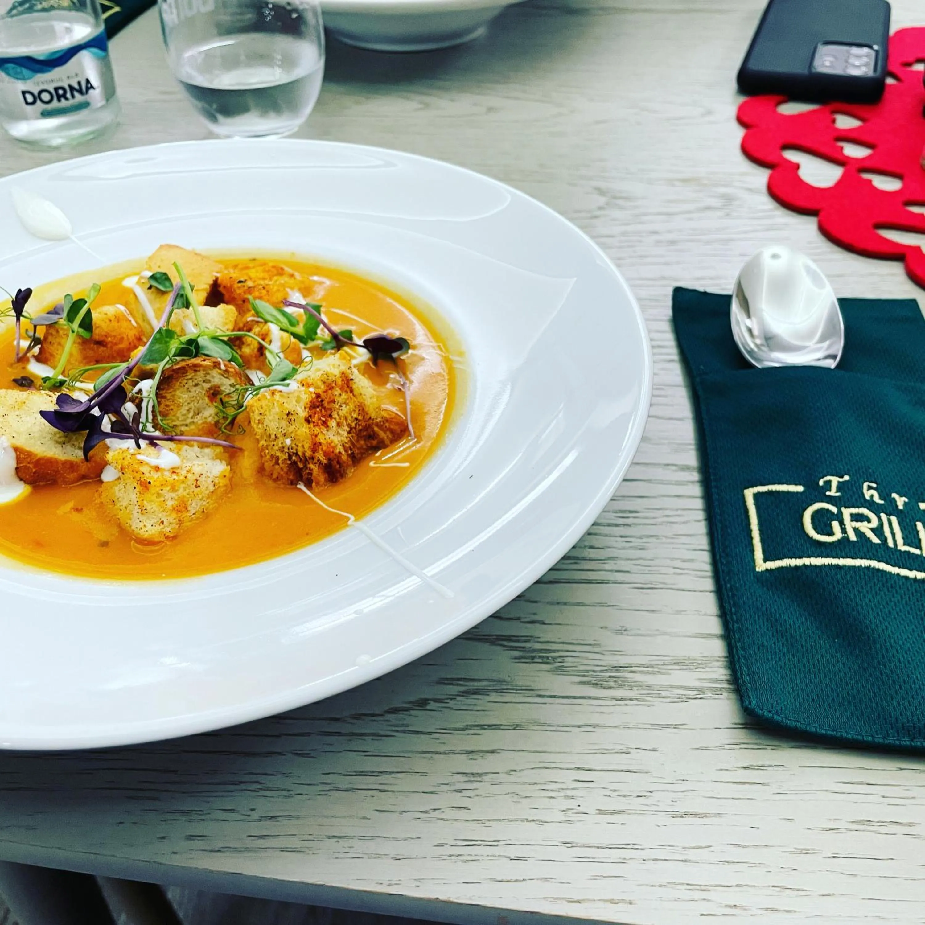 Food in Hotel THR Center