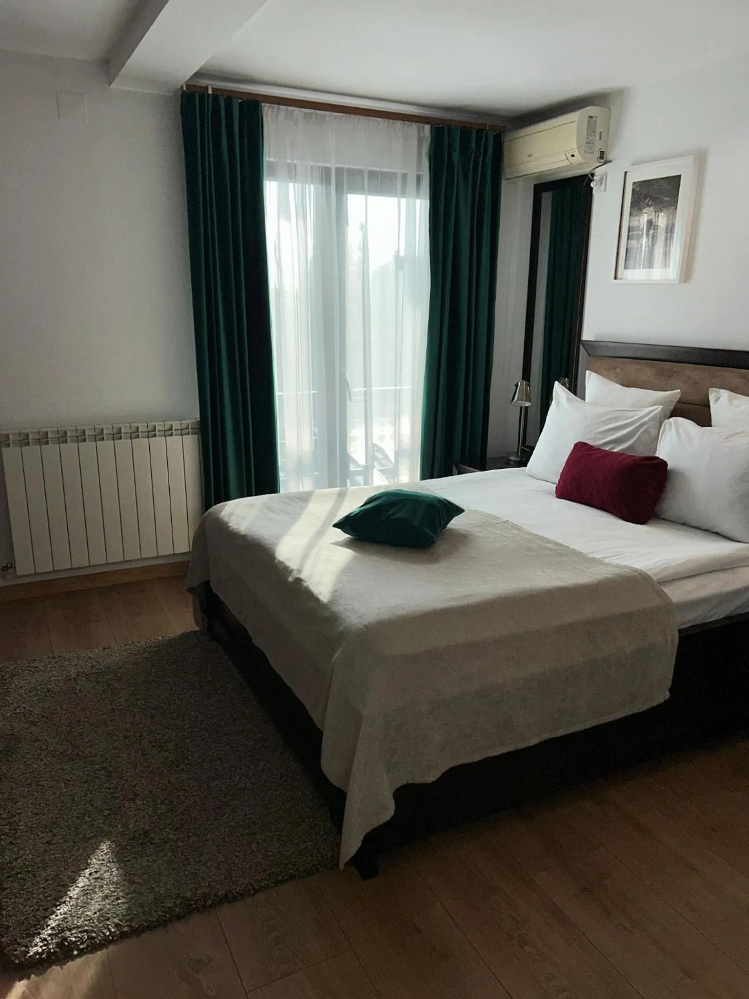 Bed in Hotel THR Center