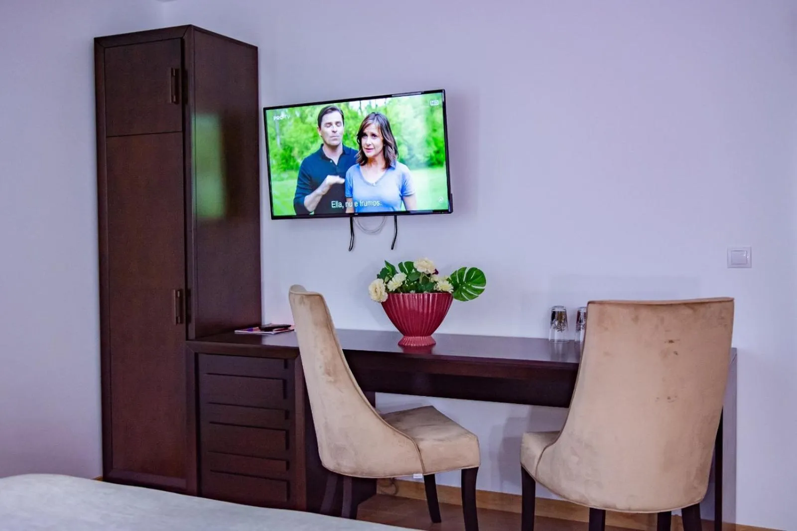 TV and multimedia in Hotel THR Center