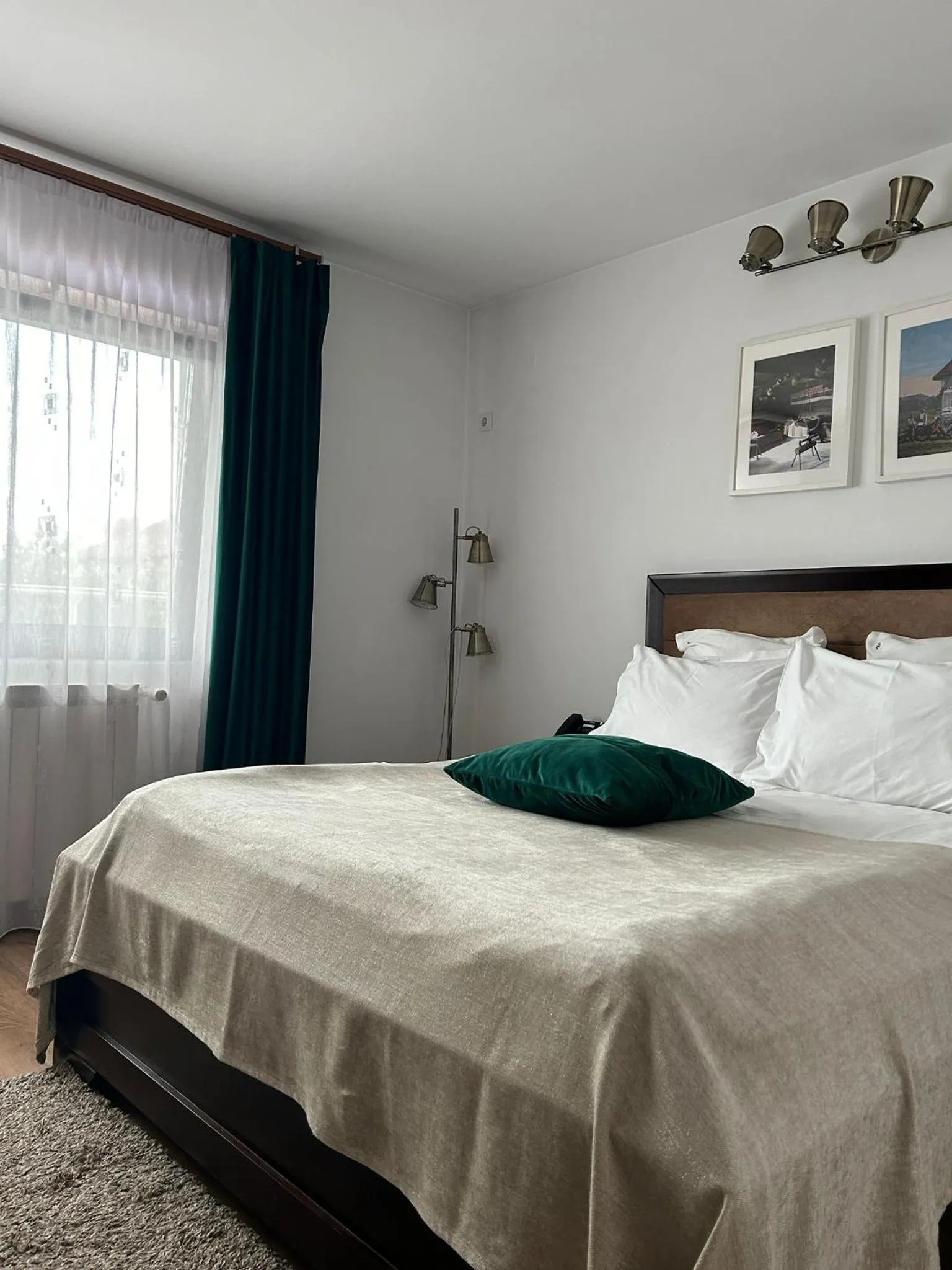 Bed in Hotel THR Center