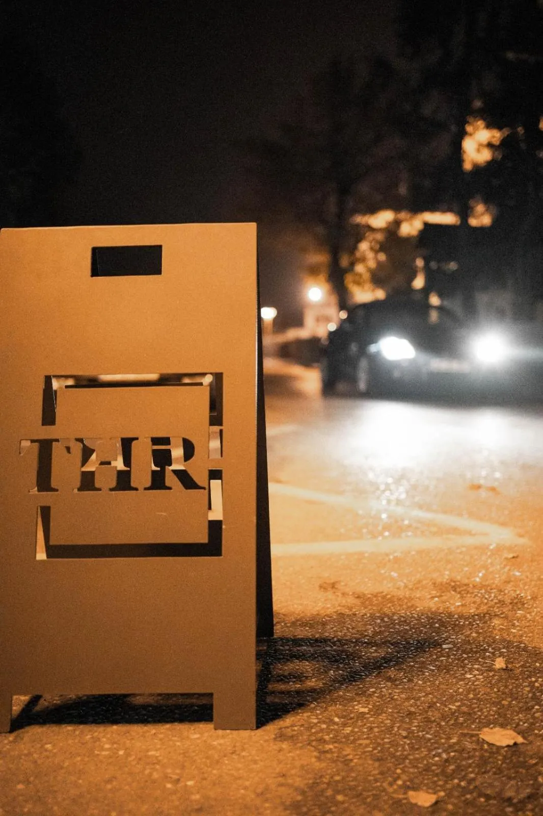 Property logo or sign in Hotel THR Center