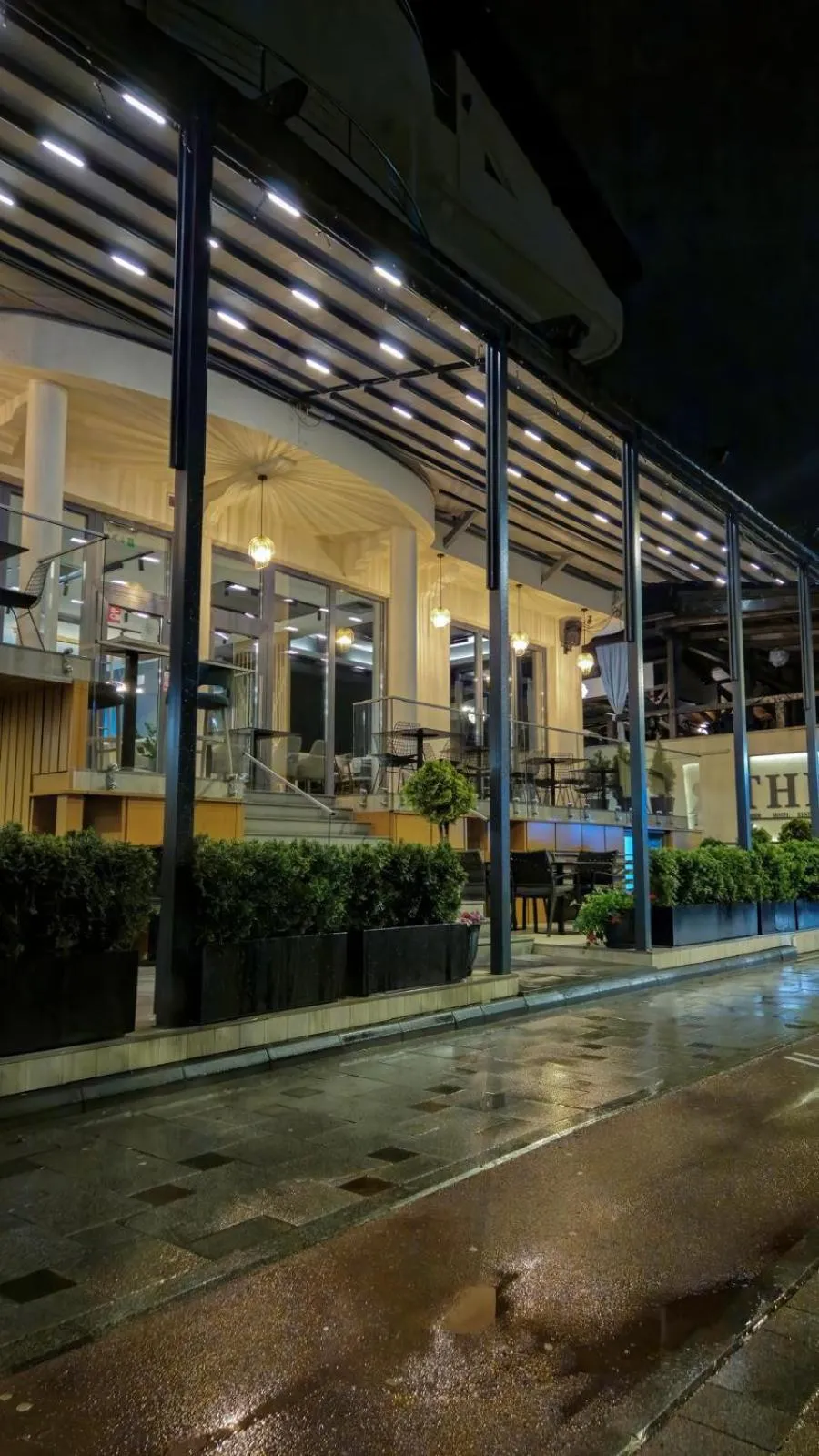 Property building in Hotel THR Center