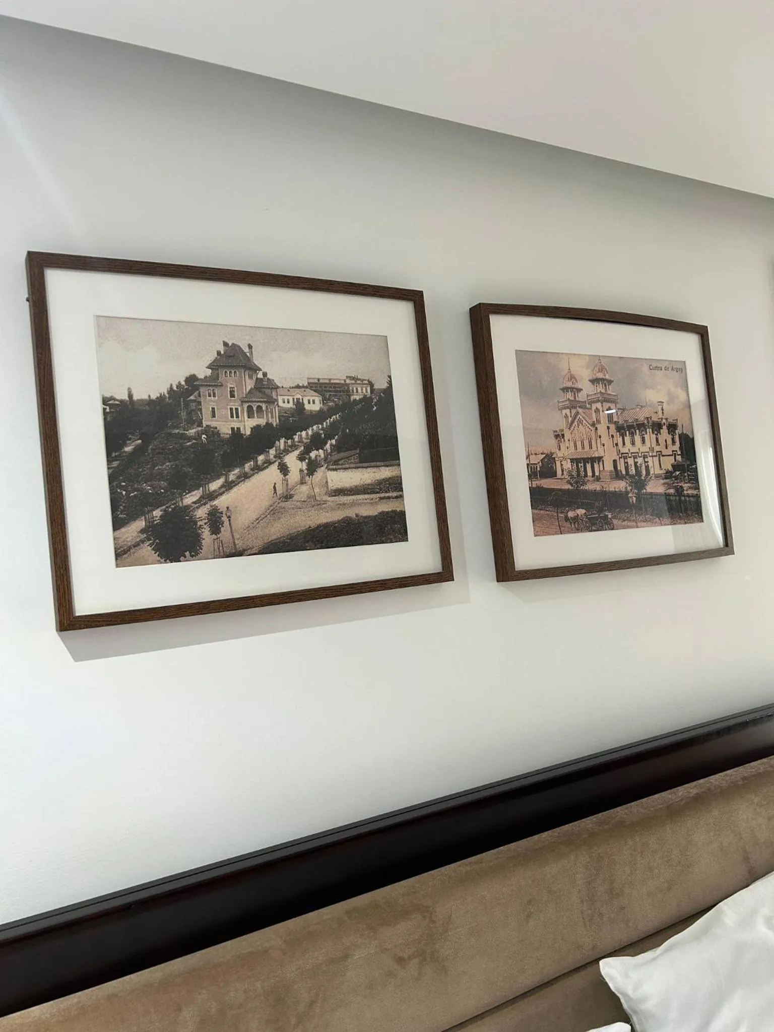 Decorative detail, Bed in Hotel THR Center