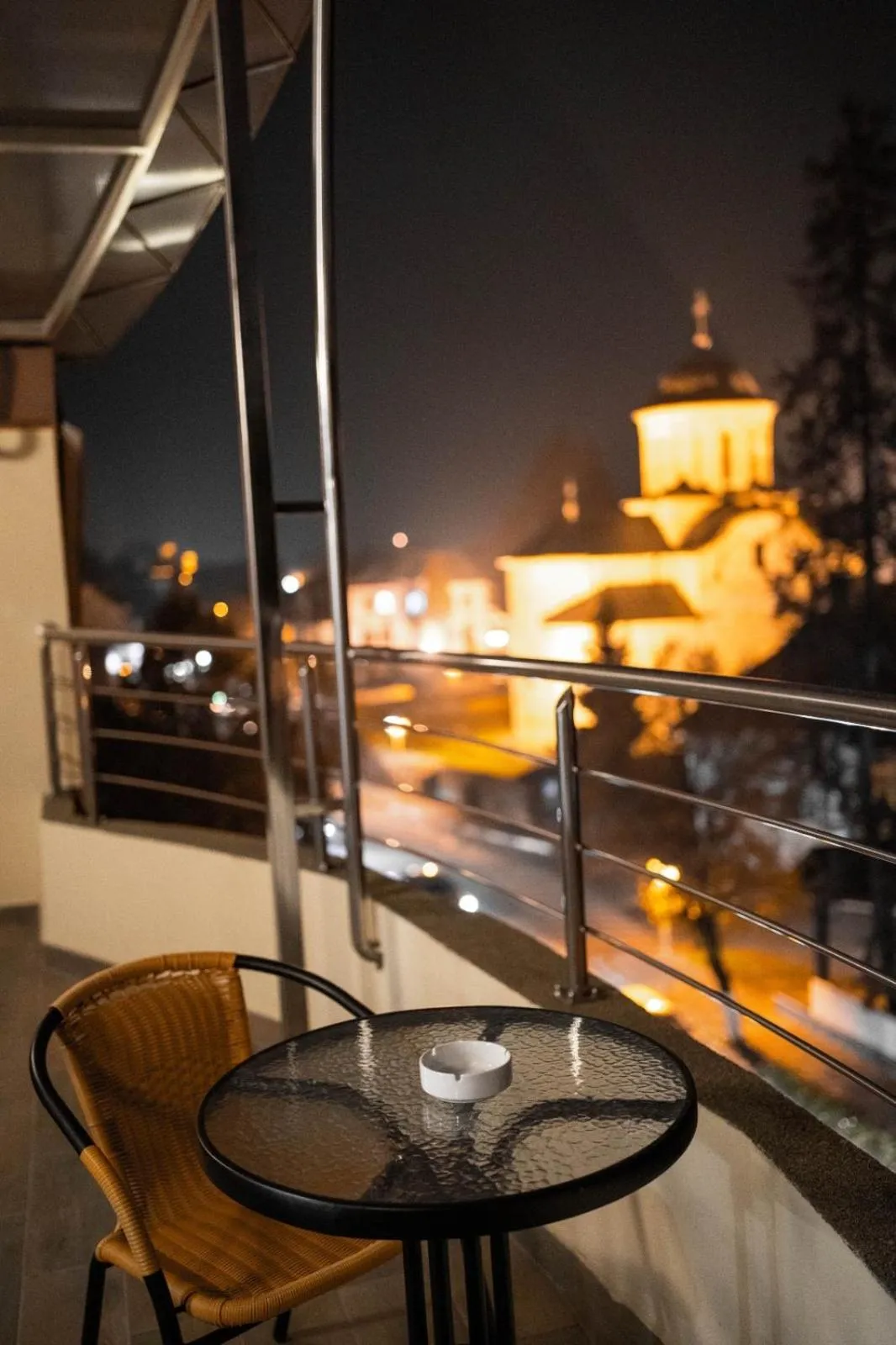 Balcony/Terrace in Hotel THR Center