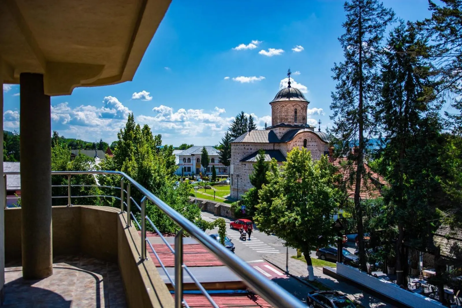 Balcony/Terrace in Hotel THR Center