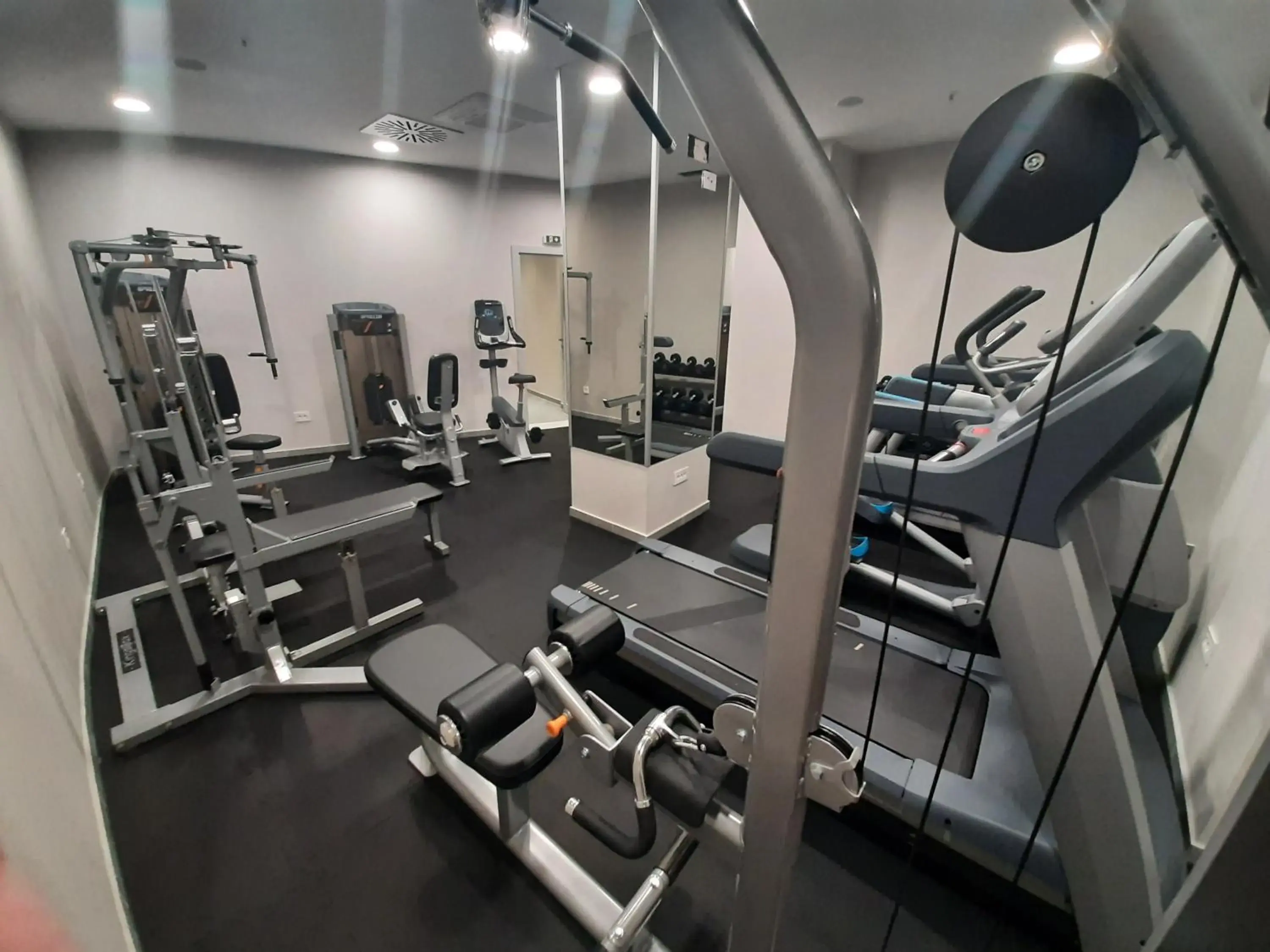Fitness centre/facilities in Hotel Centar No.1 Fitness centre/facilities in Hotel Centar No.1