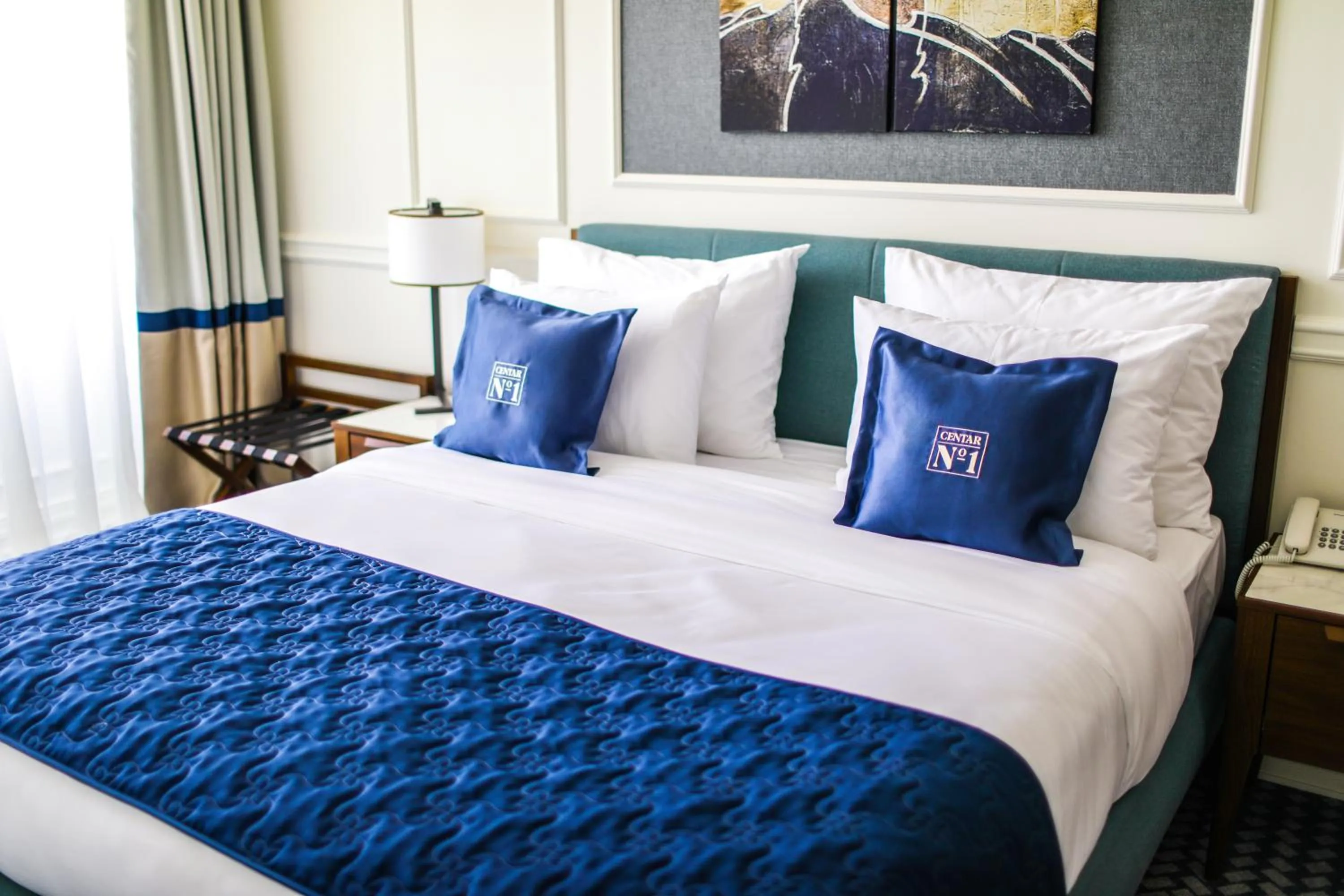 Bed in Hotel Centar No.1