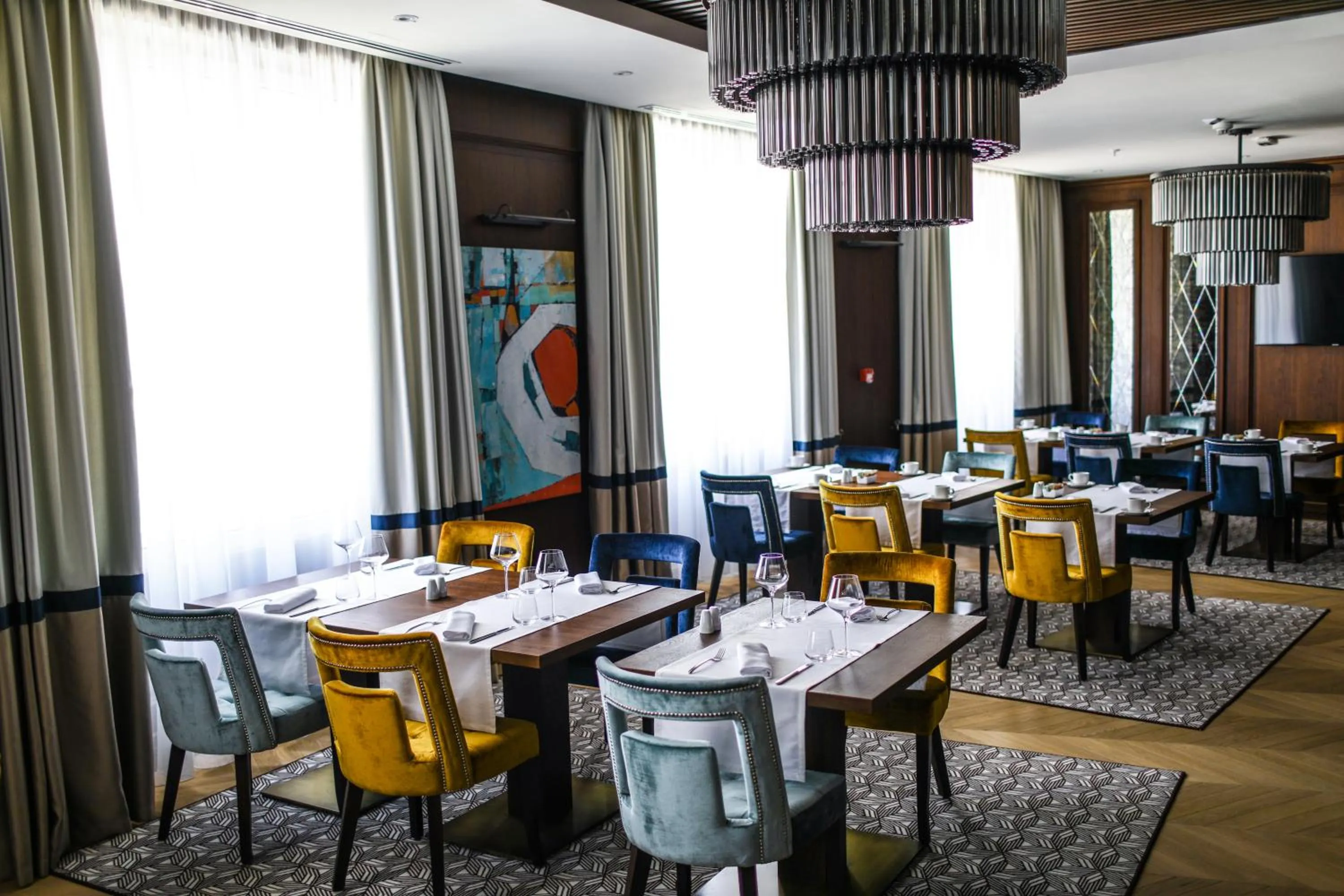 Restaurant/places to eat in Hotel Centar No.1