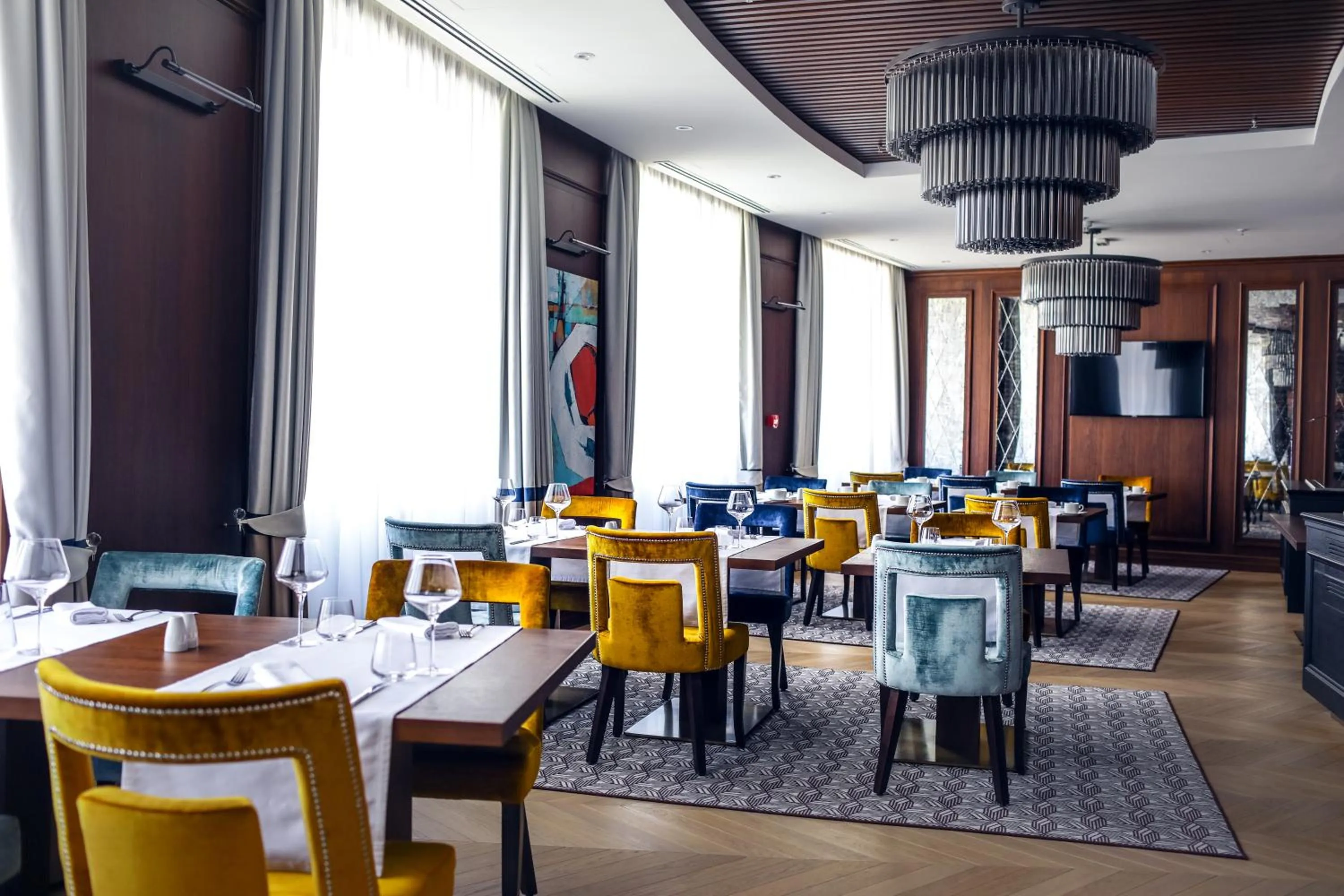 Restaurant/places to eat in Hotel Centar No.1