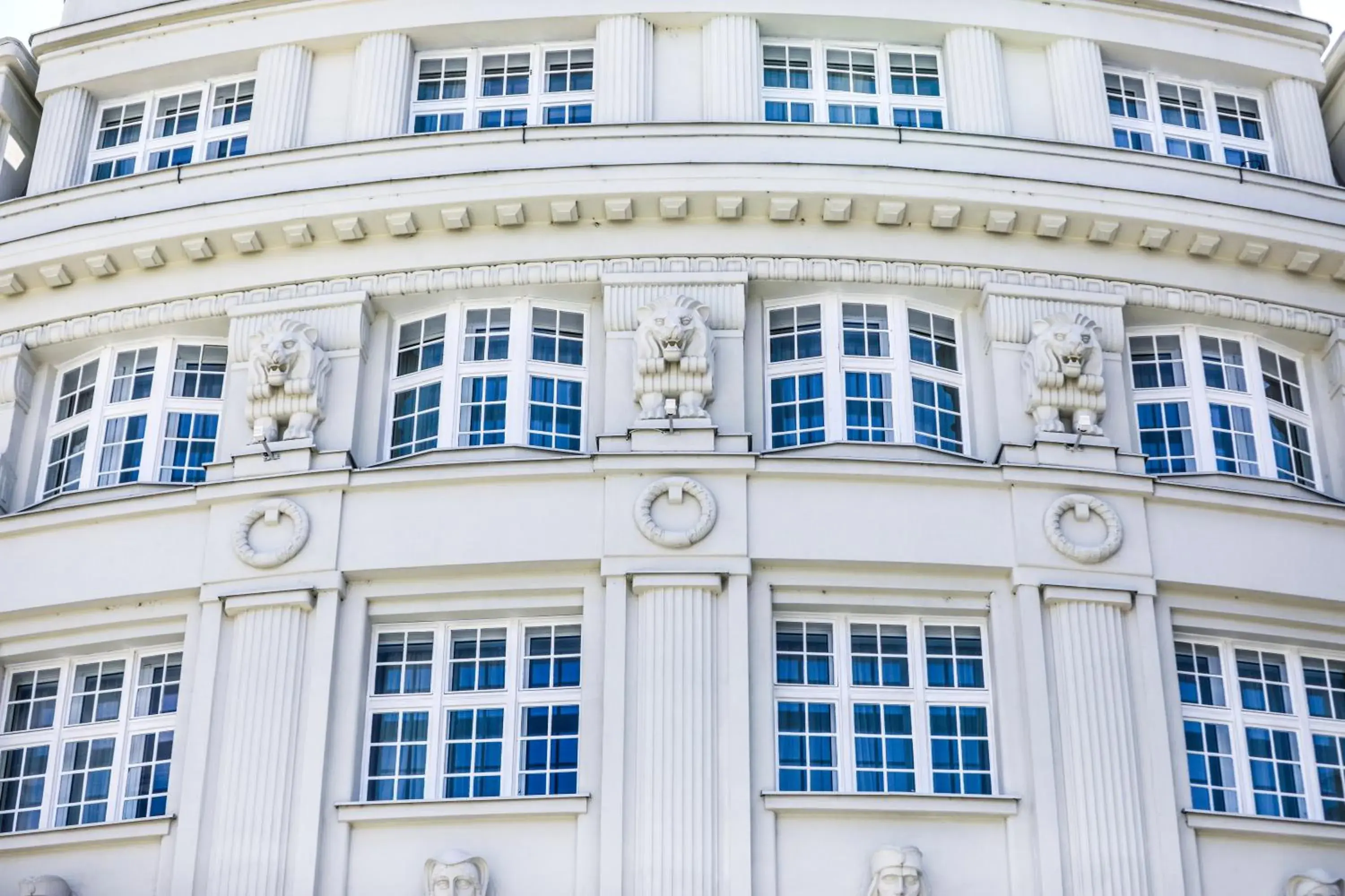 Facade/entrance in Hotel Centar No.1 Facade/entrance in Hotel Centar No.1
