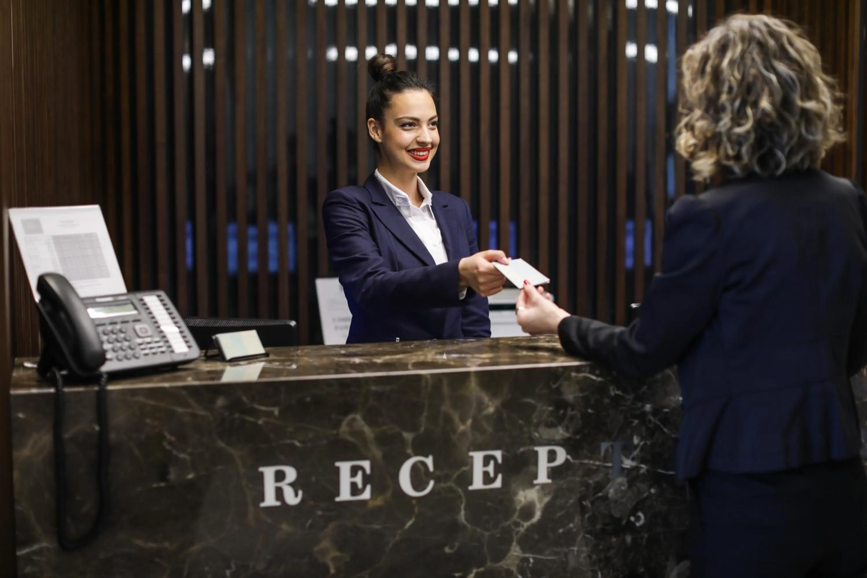Lobby or reception in Hotel Centar No.1