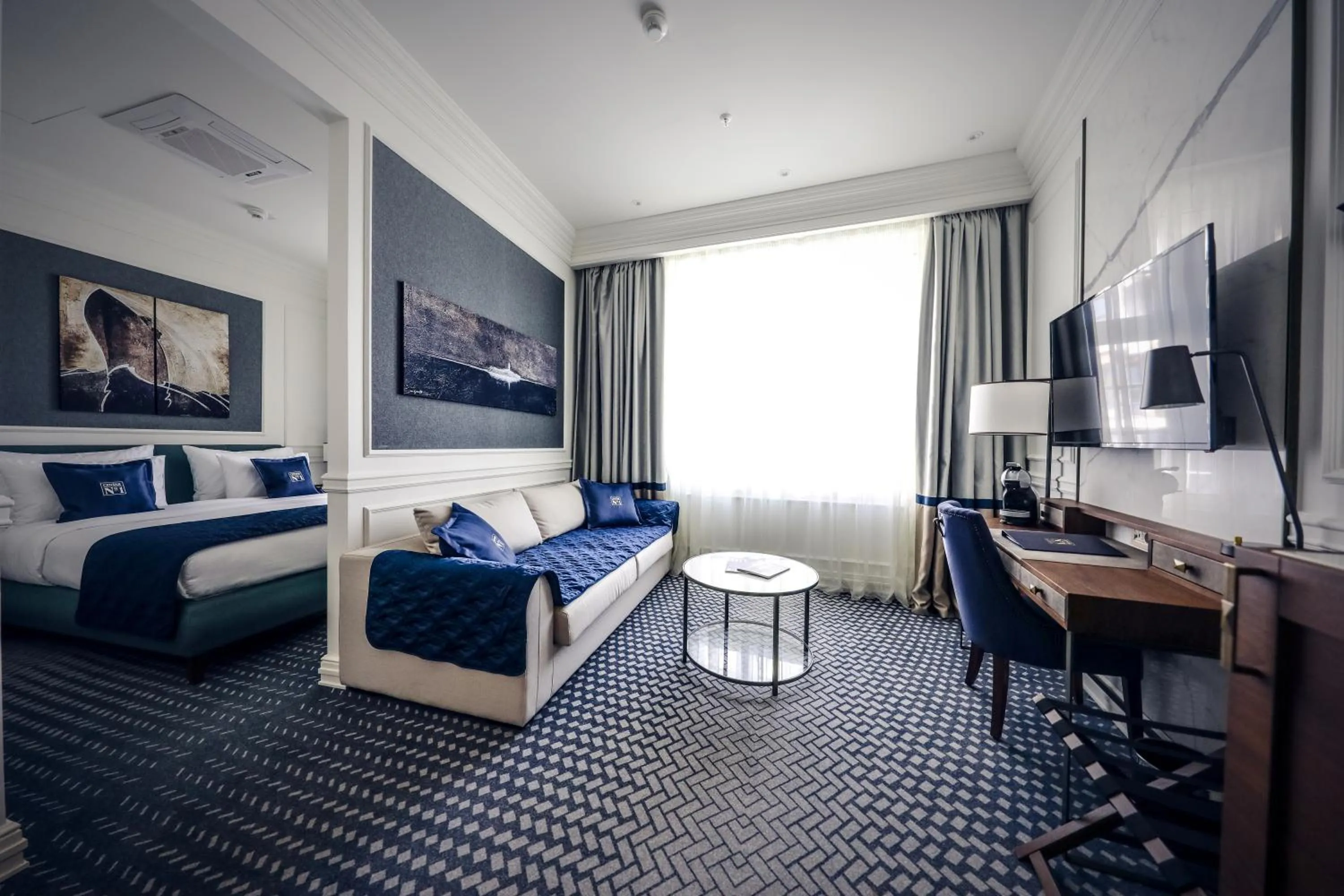 Bed in Hotel Centar No.1