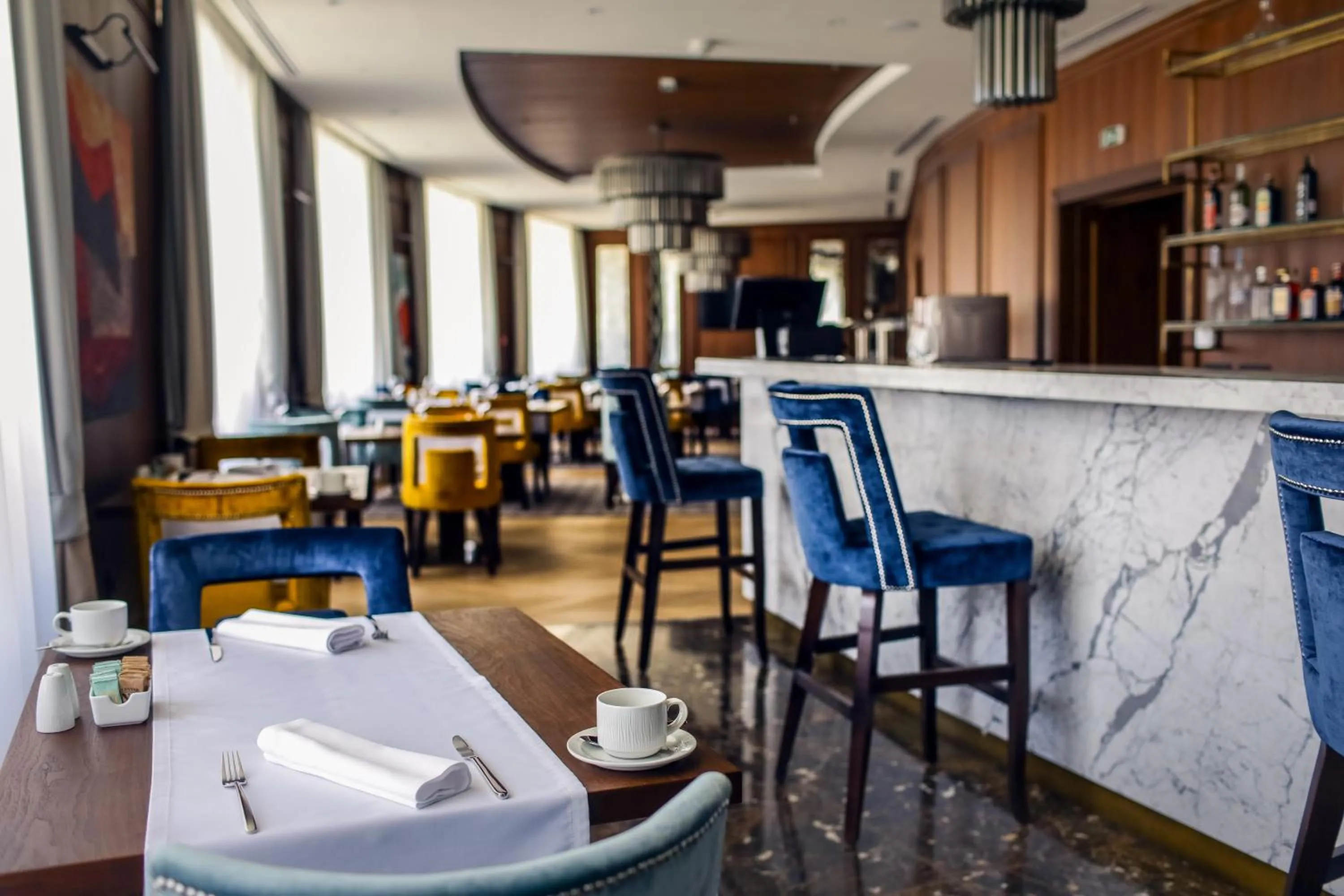 Restaurant/places to eat in Hotel Centar No.1