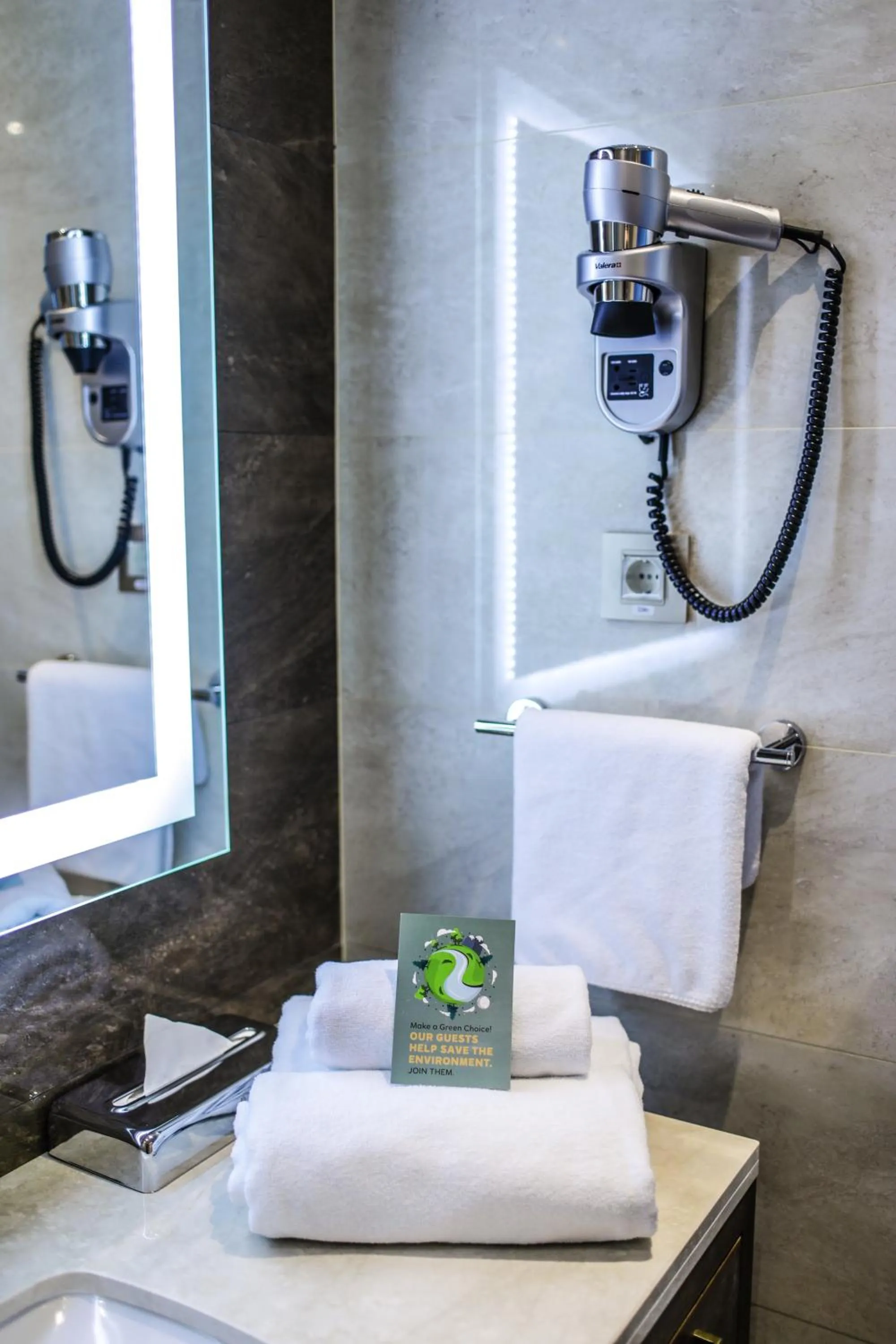 Bathroom in Hotel Centar No.1