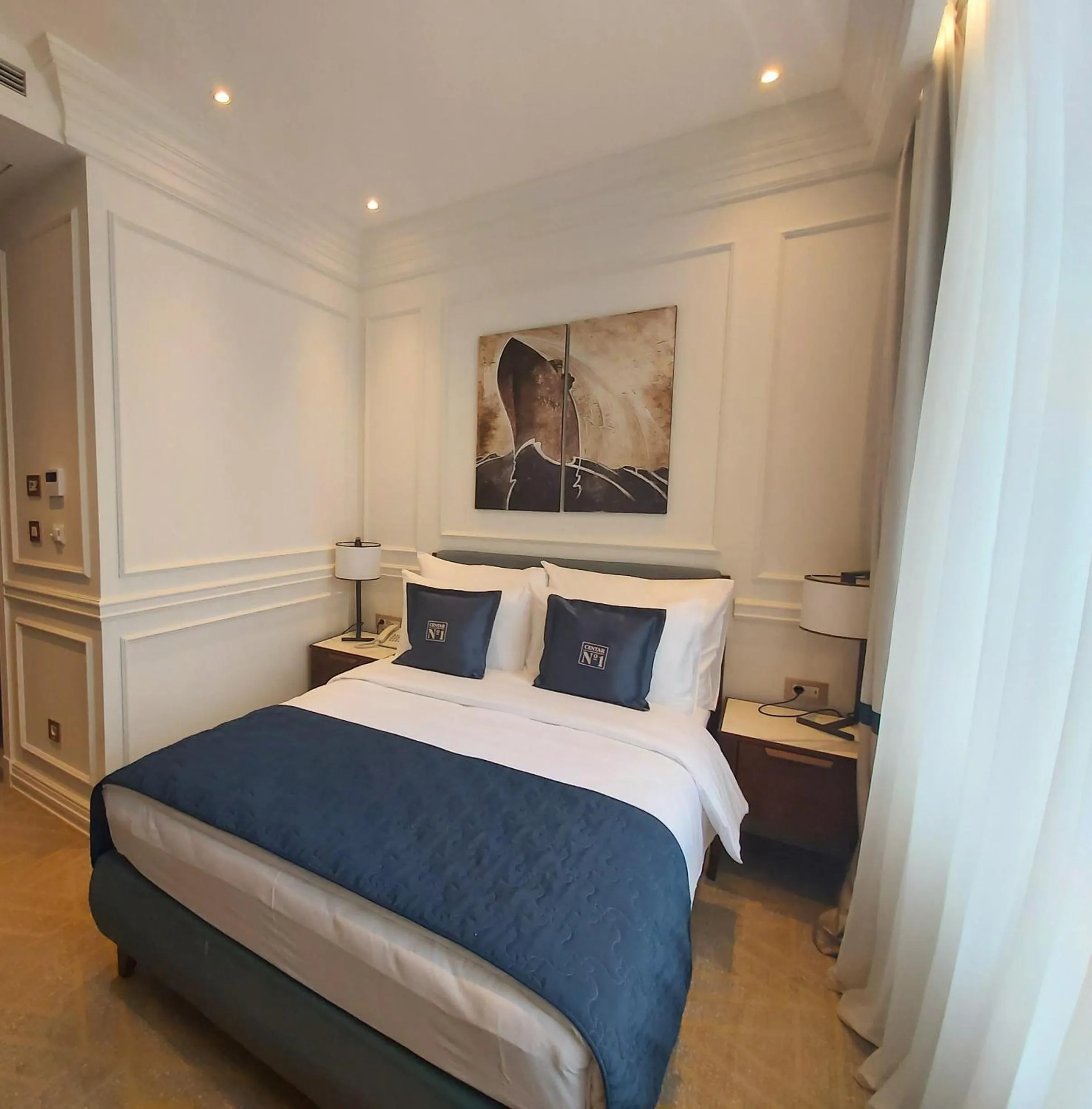 Bed in Hotel Centar No.1