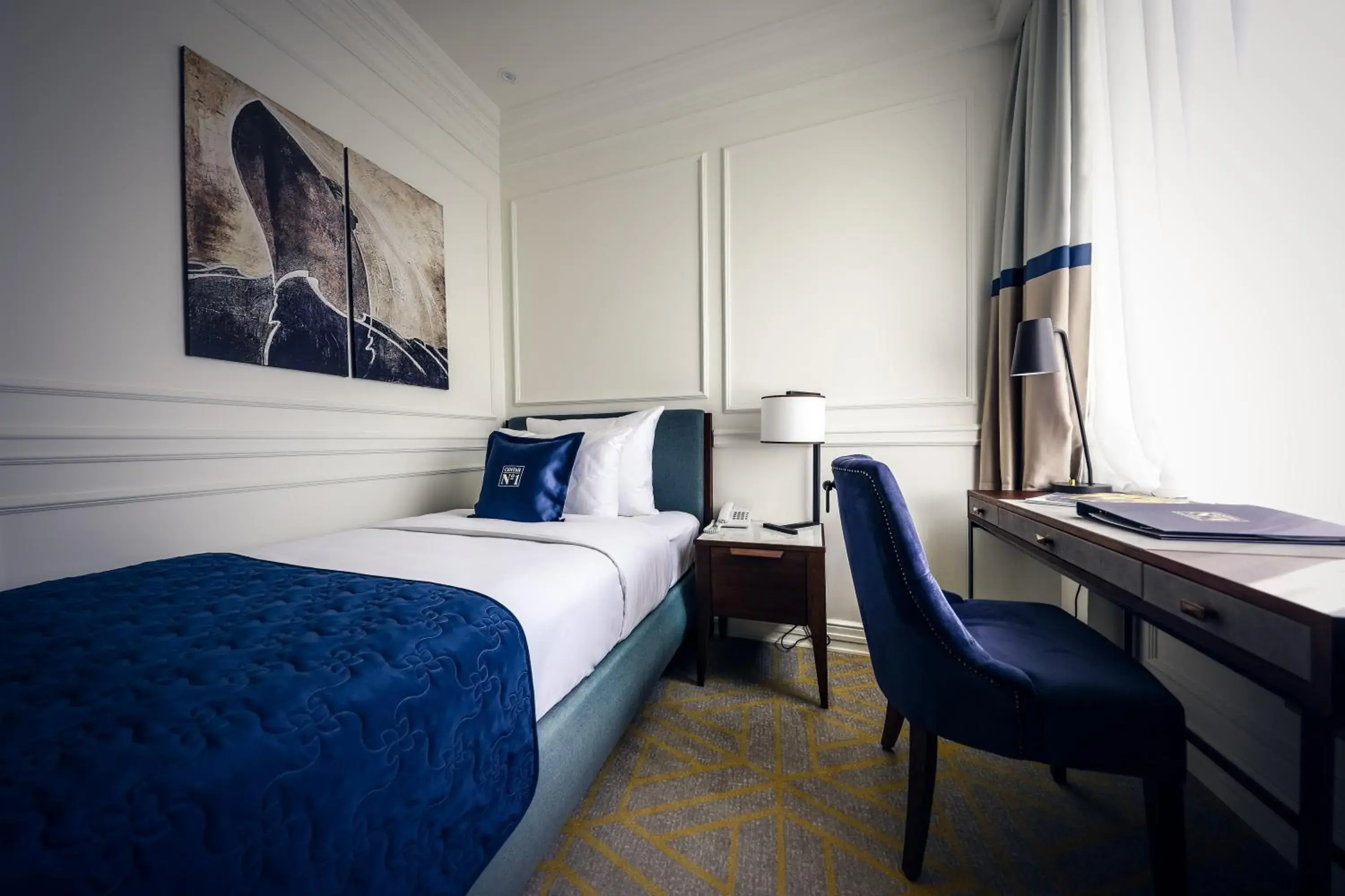 Single Room in Hotel Centar No.1 Single Room in Hotel Centar No.1