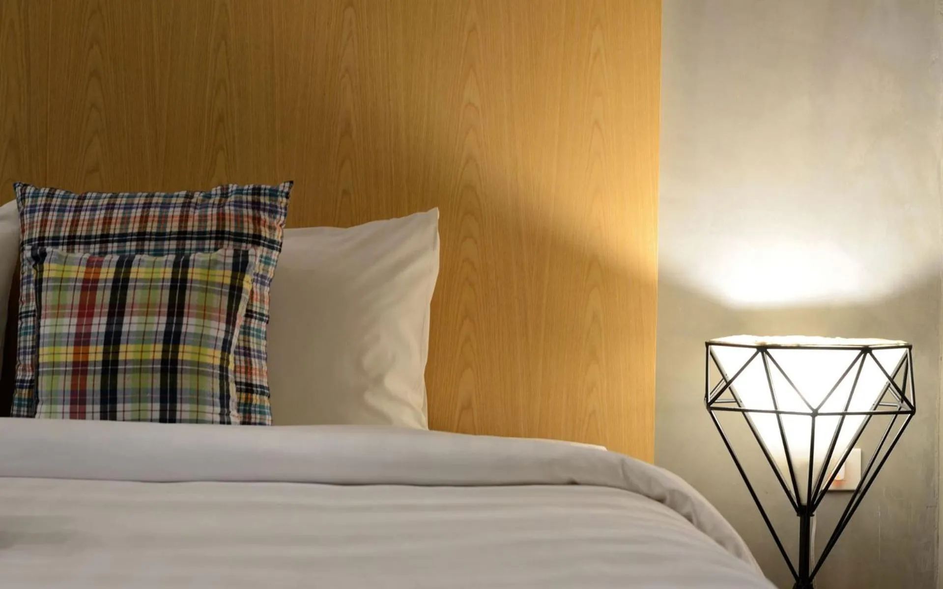 Bed in Veravian Resort