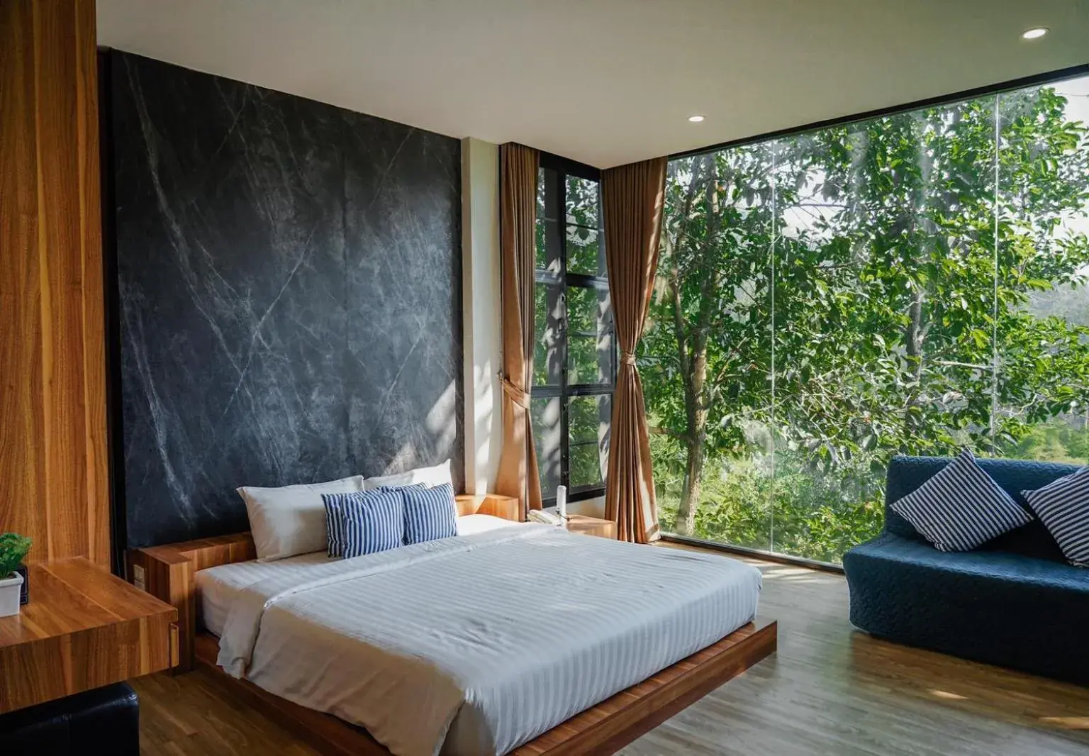 Bed in Veravian Resort Bed in Veravian Resort